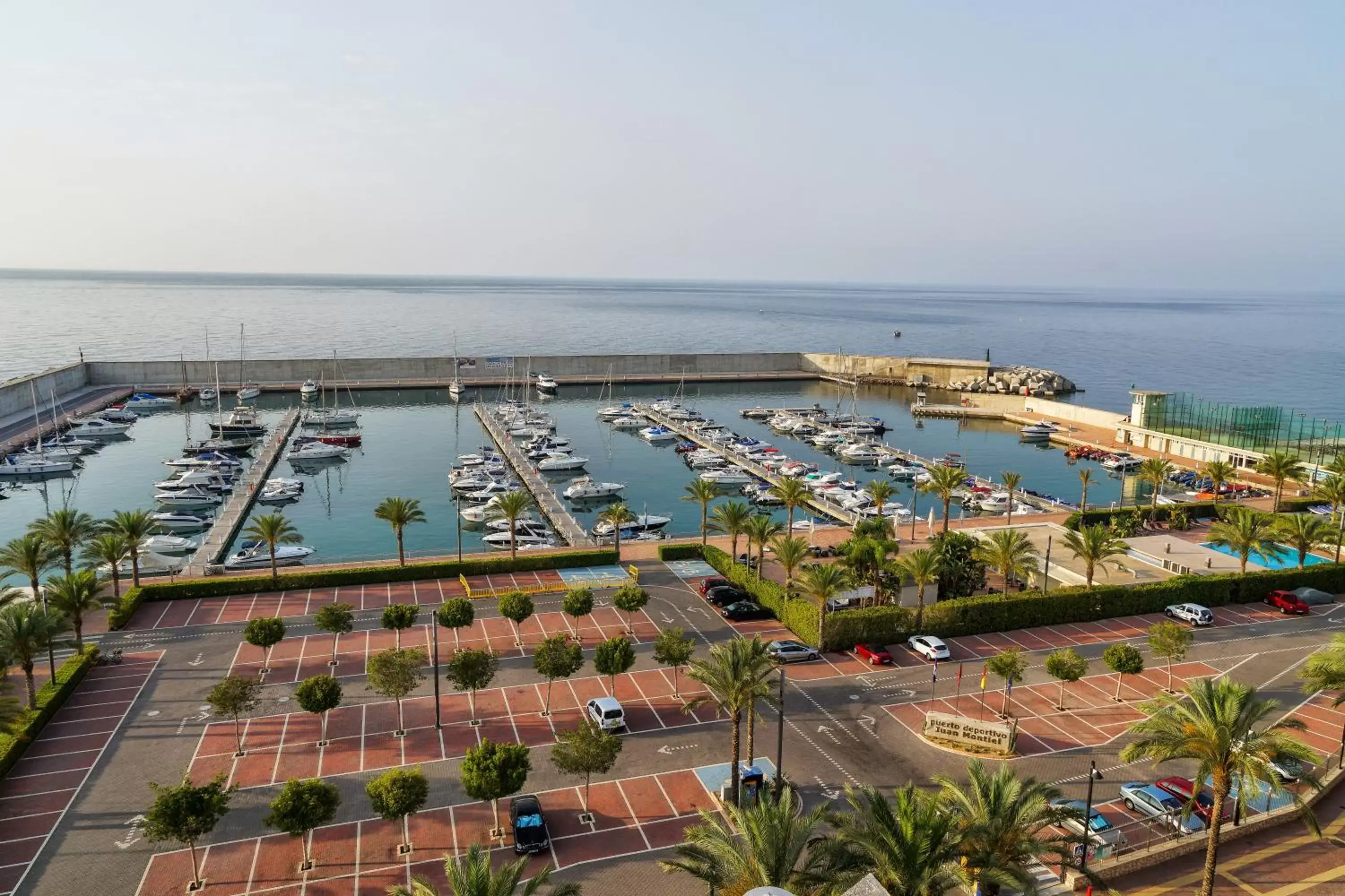 Sea view, Bird's-eye View in Hotel Puerto Juan Montiel Spa & Base Nautica