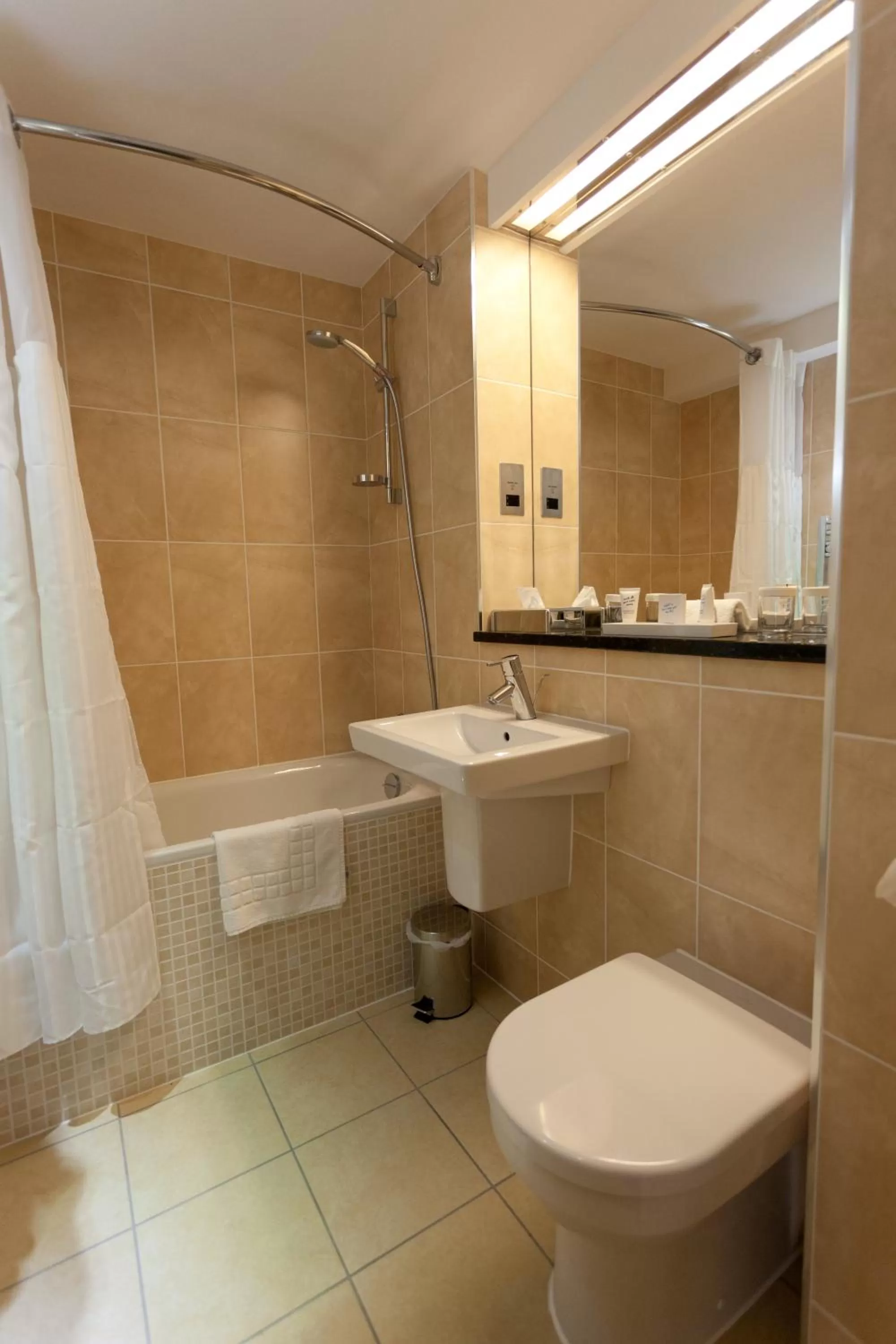 Bathroom in Best Western Plus Sheffield Mosborough Hall Hotel