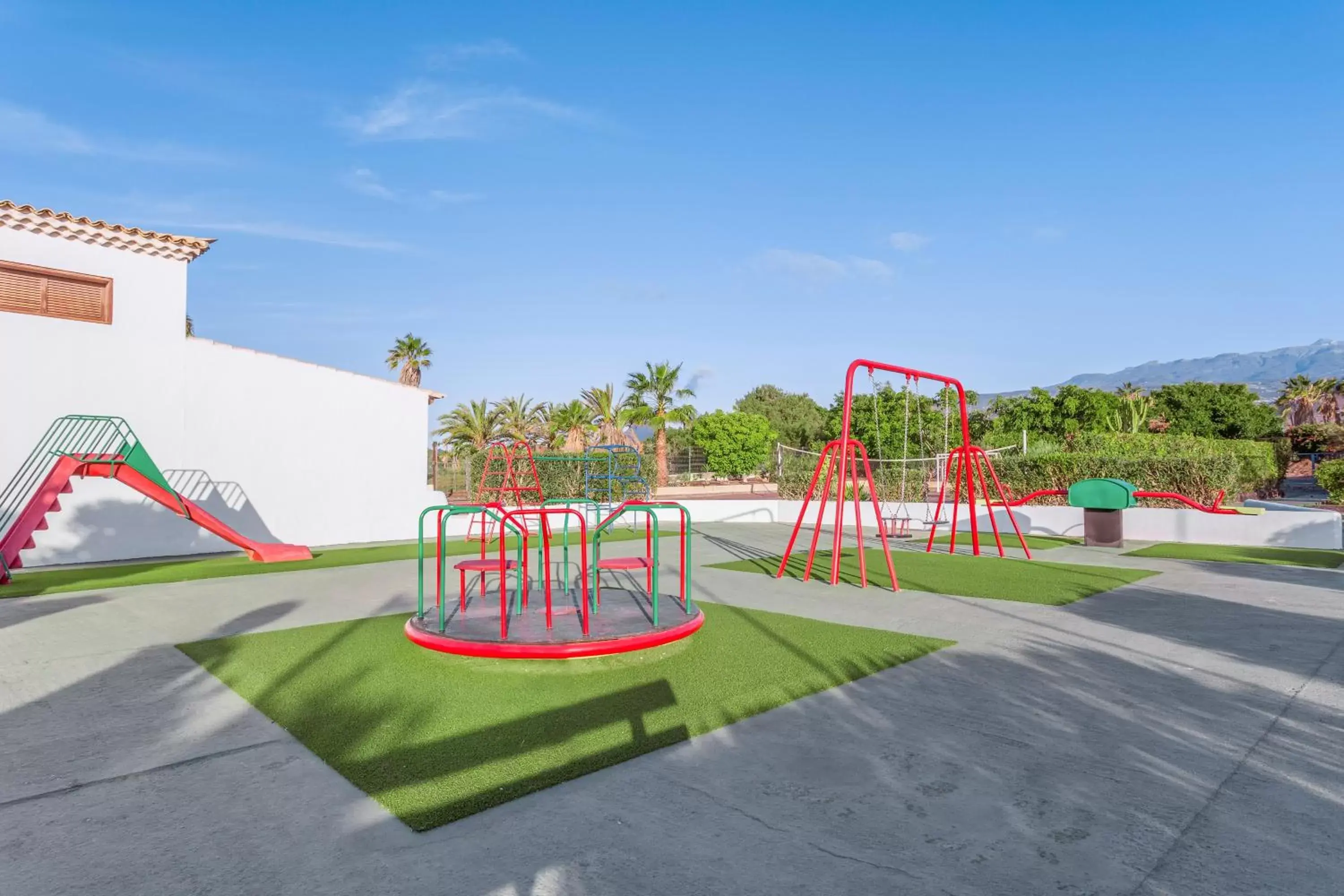 Children play ground, Children's Play Area in Royal Tenerife Country Club