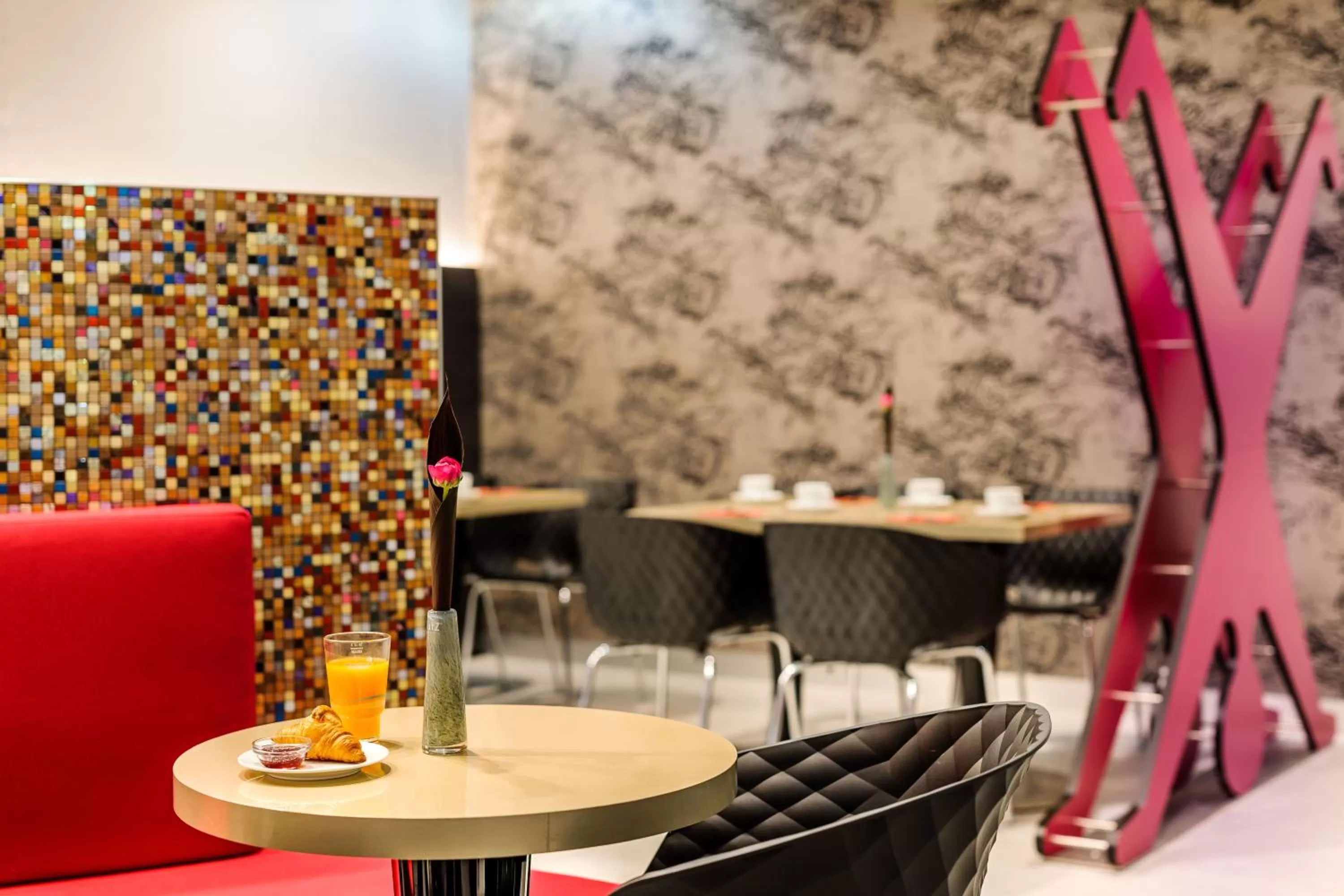 Restaurant/places to eat in Mercure Hotel Düsseldorf Zentrum