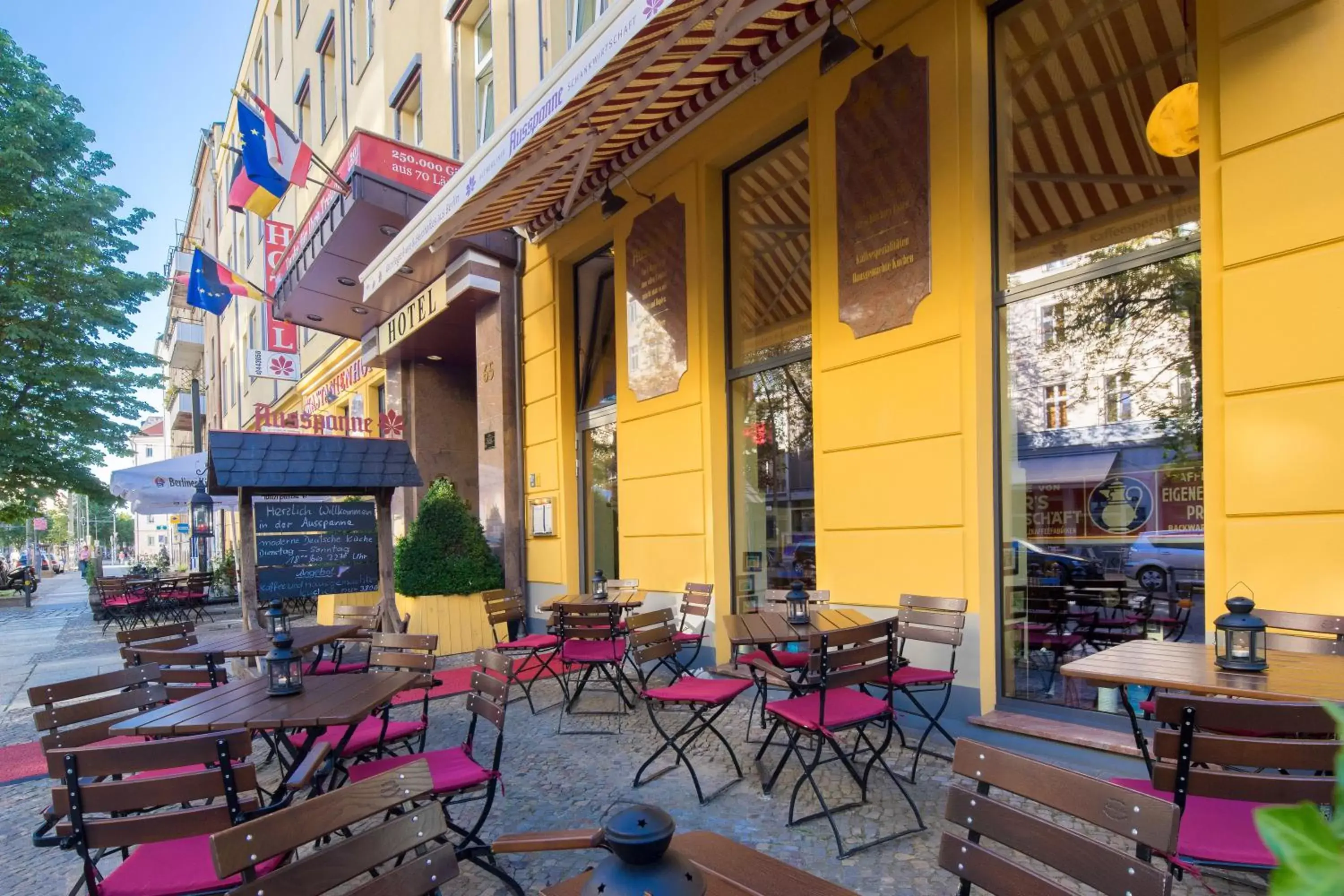 Restaurant/Places to Eat in Hotel Kastanienhof
