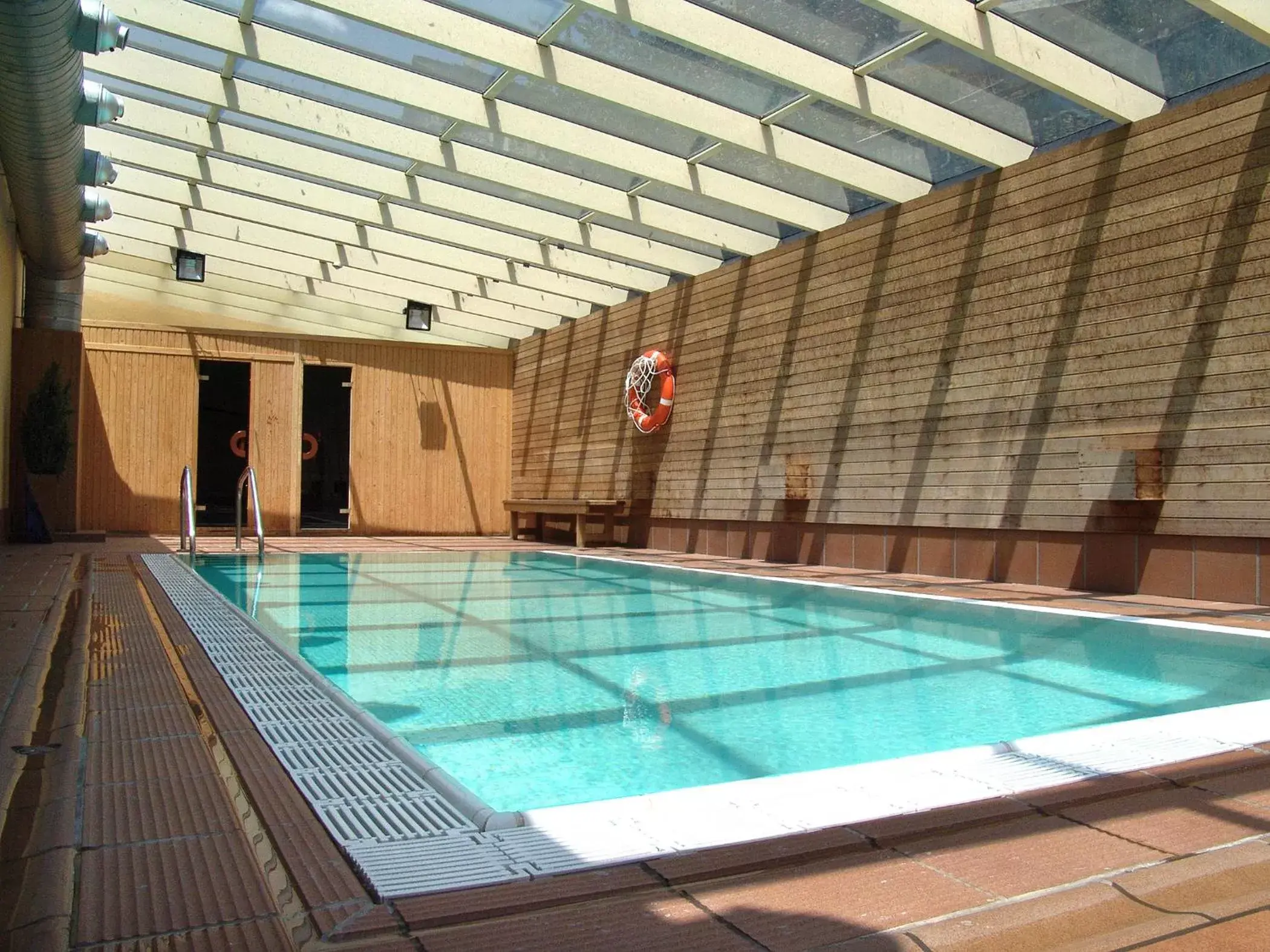 Swimming Pool in Hotel Màgic La Massana