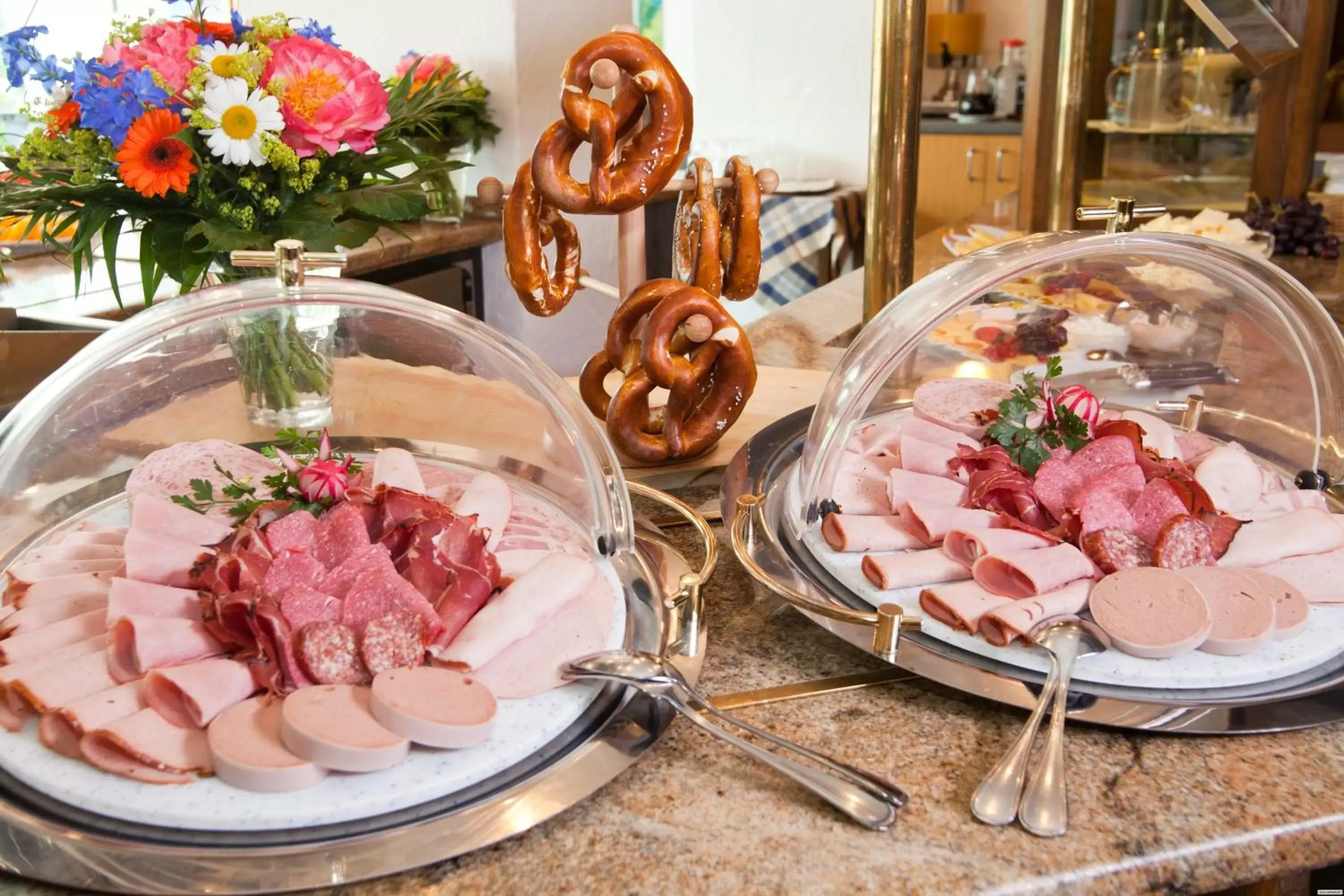 Breakfast, Food in Hyperion Hotel Garmisch – Partenkirchen