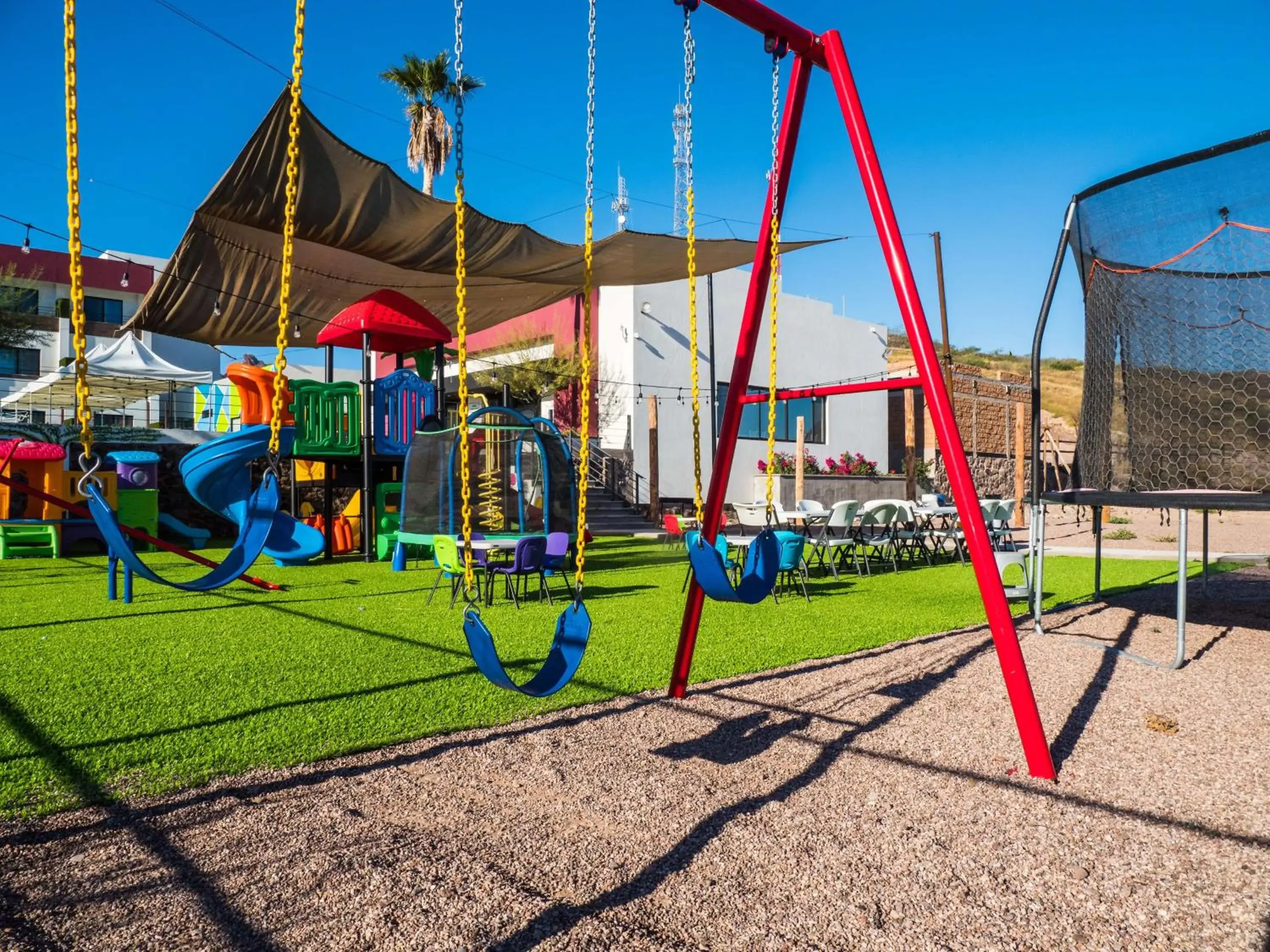 Children play ground, Children's Play Area in Best Western Plus Sawari Hotel