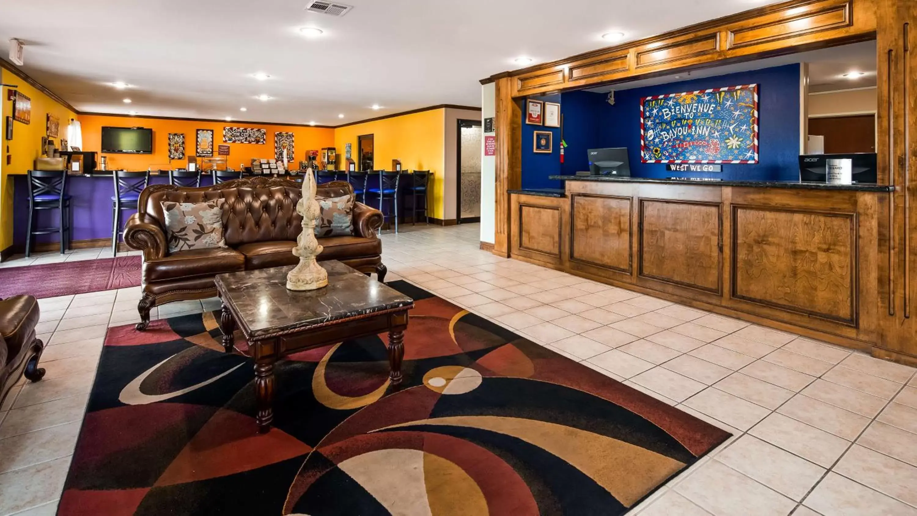 Lobby or reception, Lobby/Reception in Best Western Bayou Inn