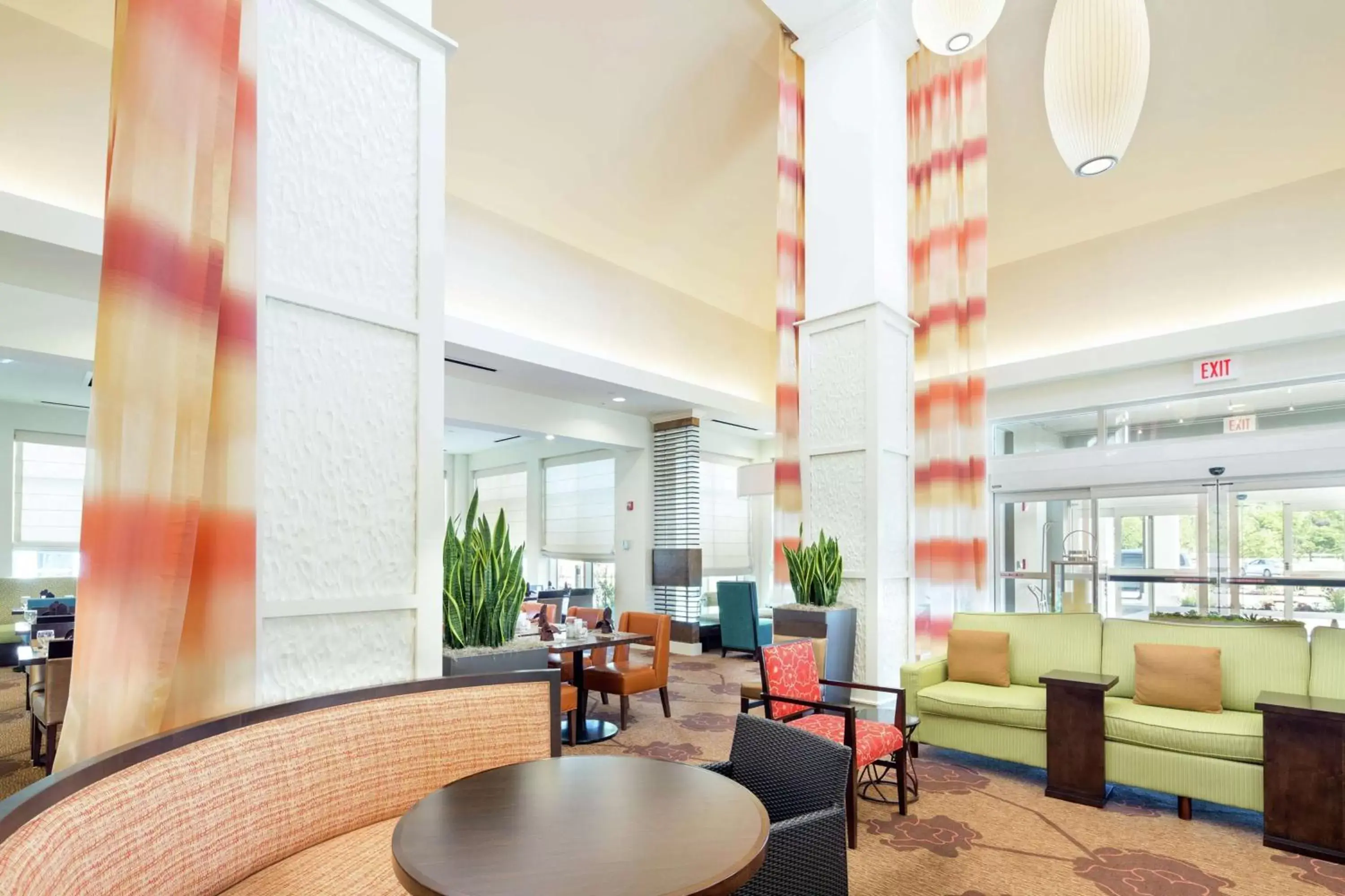 Lobby or reception in Hilton Garden Inn Pascagoula