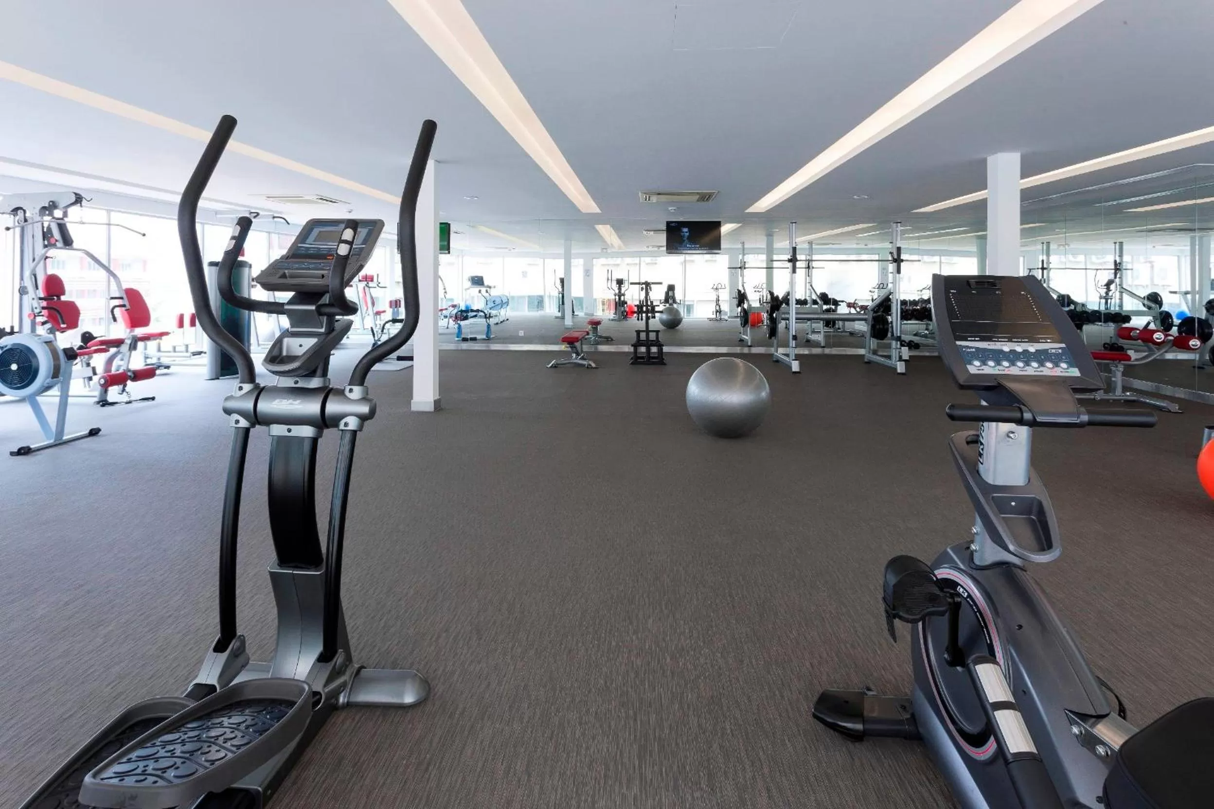 Fitness centre/facilities in Hotel Presidente Luanda