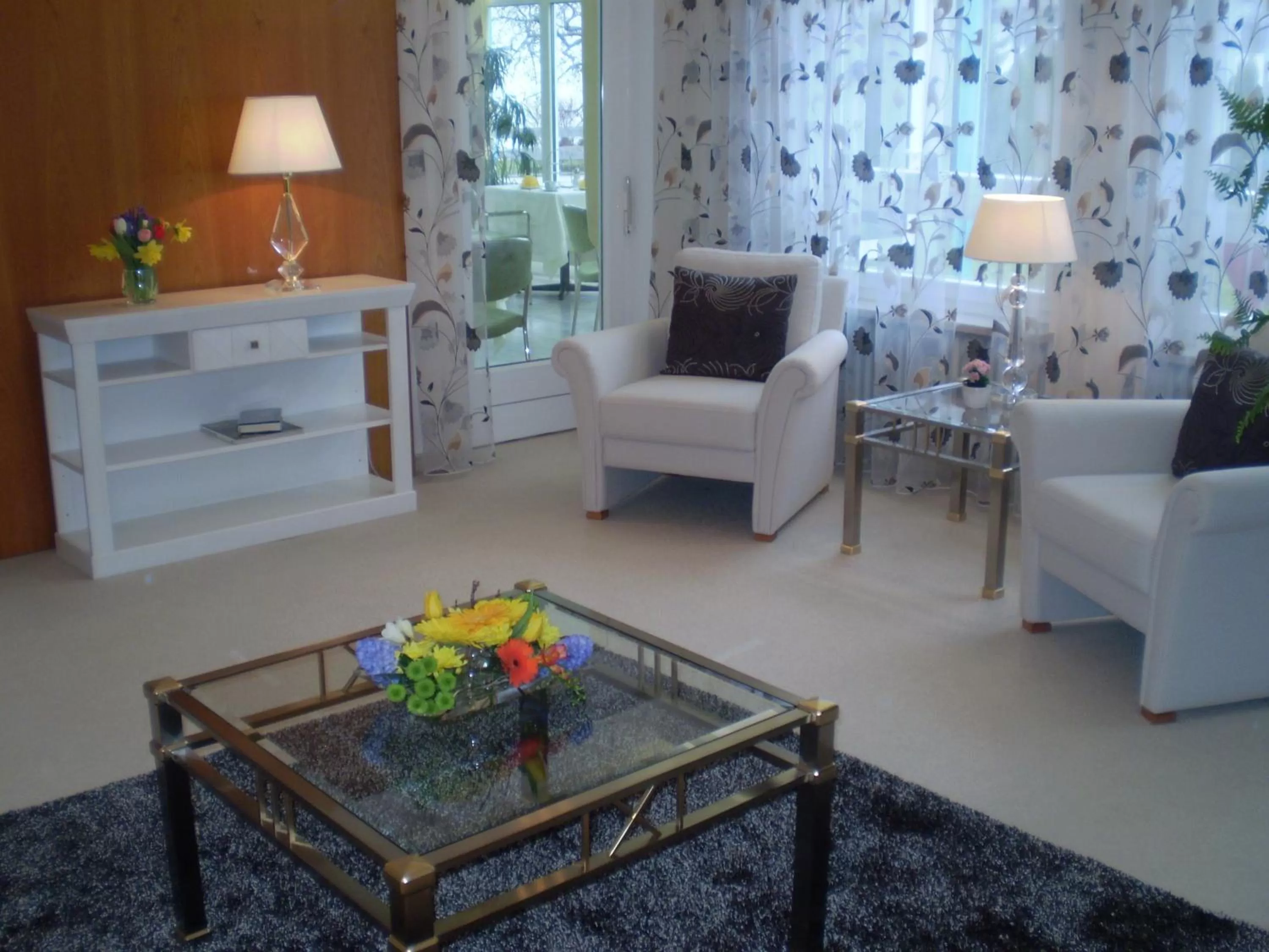 Living room in Hotel Christine