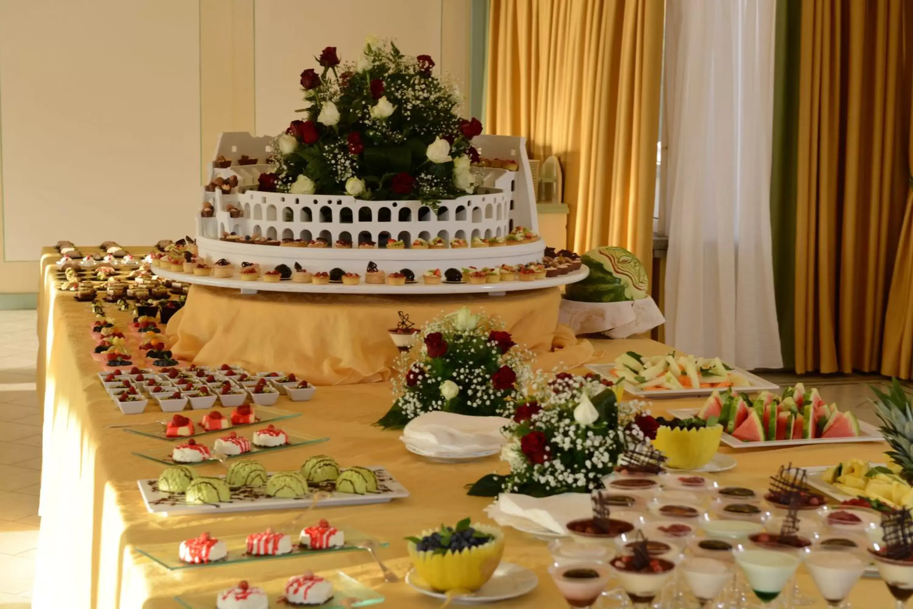 Food, Banquet Facilities in Hotel Villa Degli Angeli