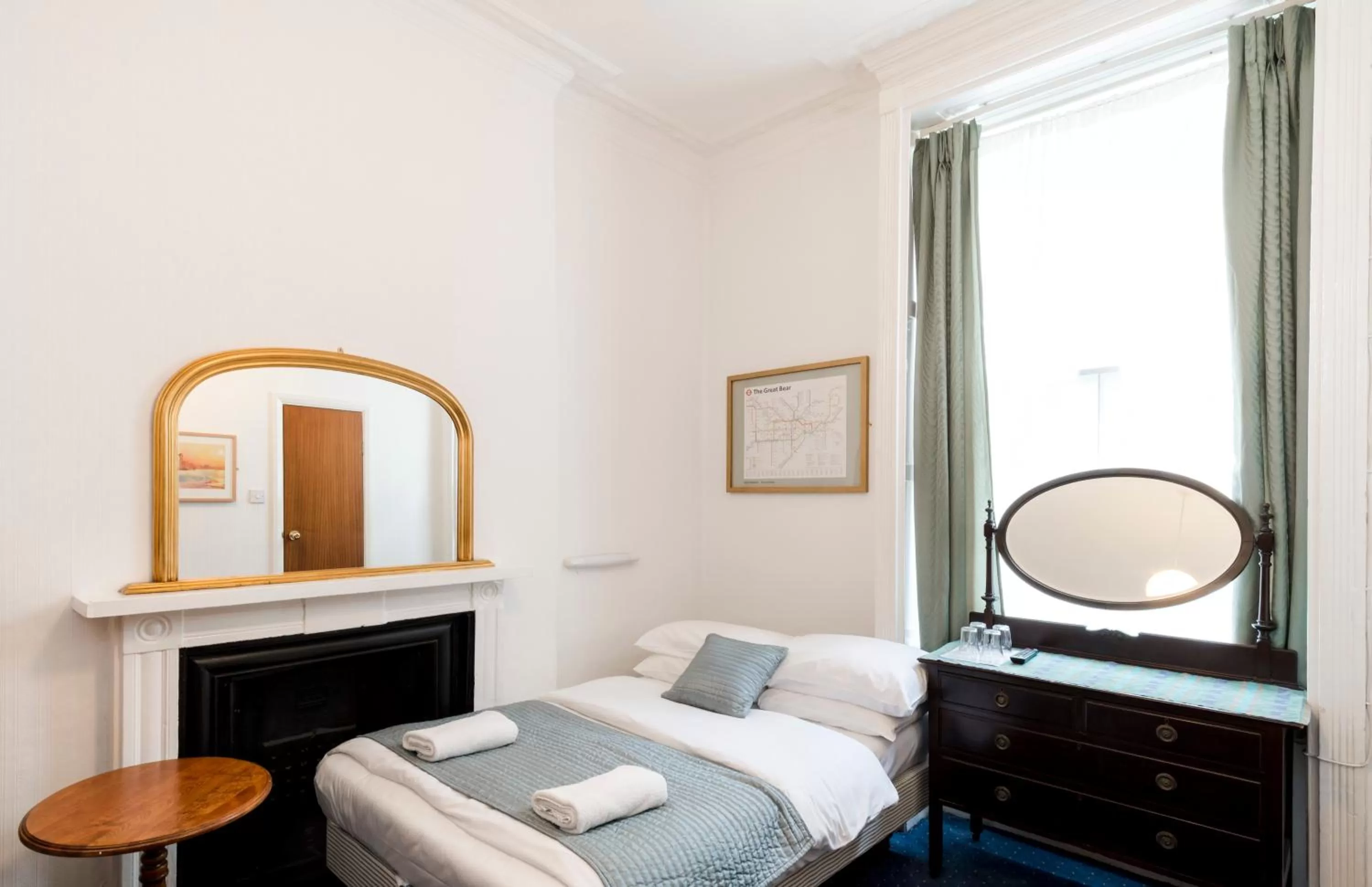 Bed in St Athans Hotel