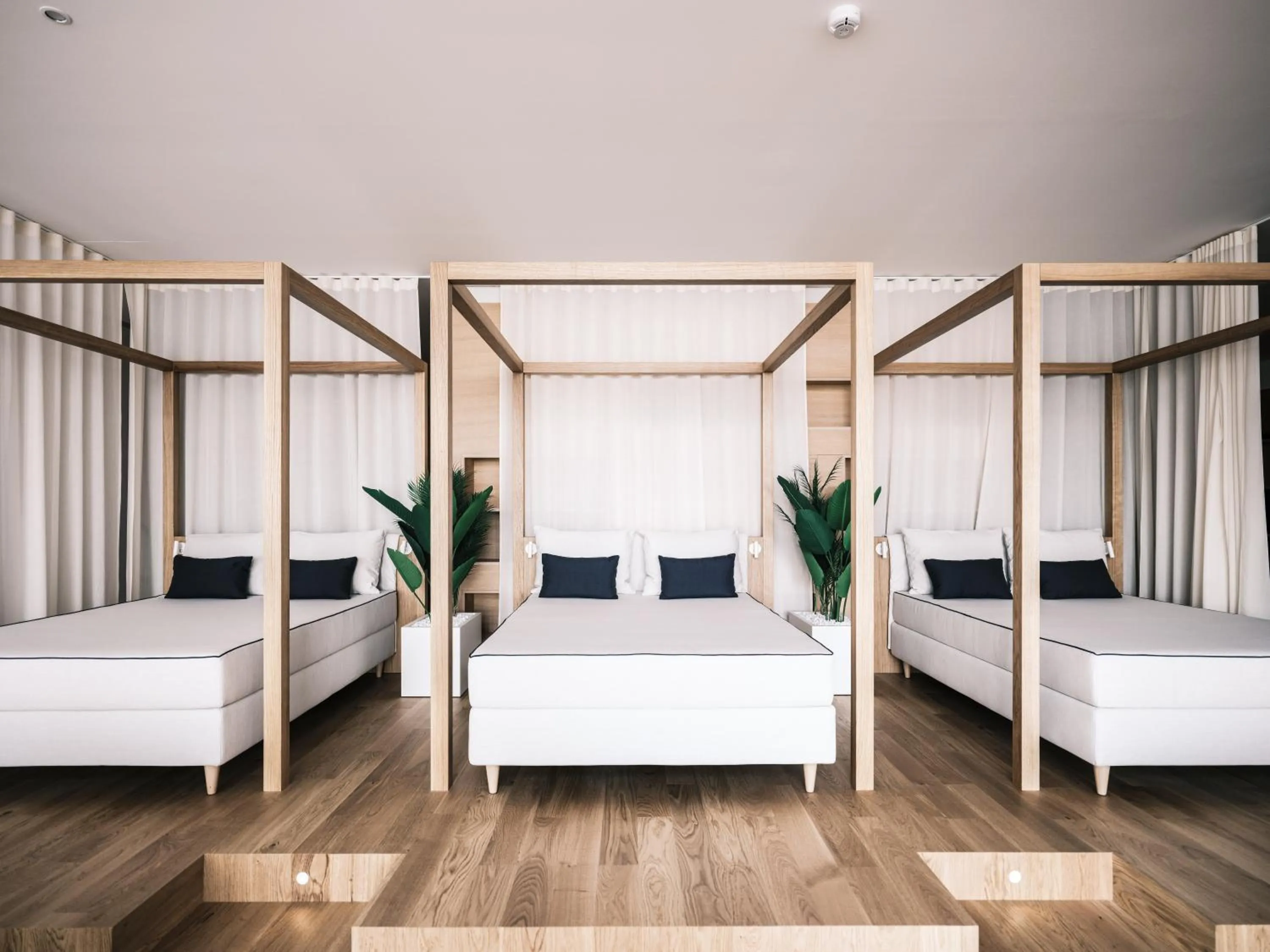 Spa and wellness centre/facilities, Bed in Falkensteiner Hotel & Spa Jesolo