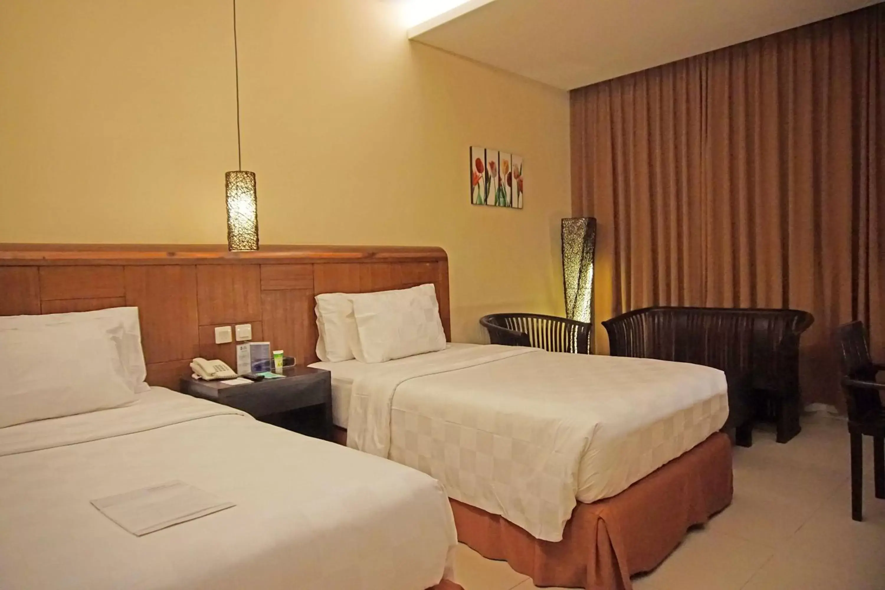 Bedroom, Bed in Best Western Resort Kuta