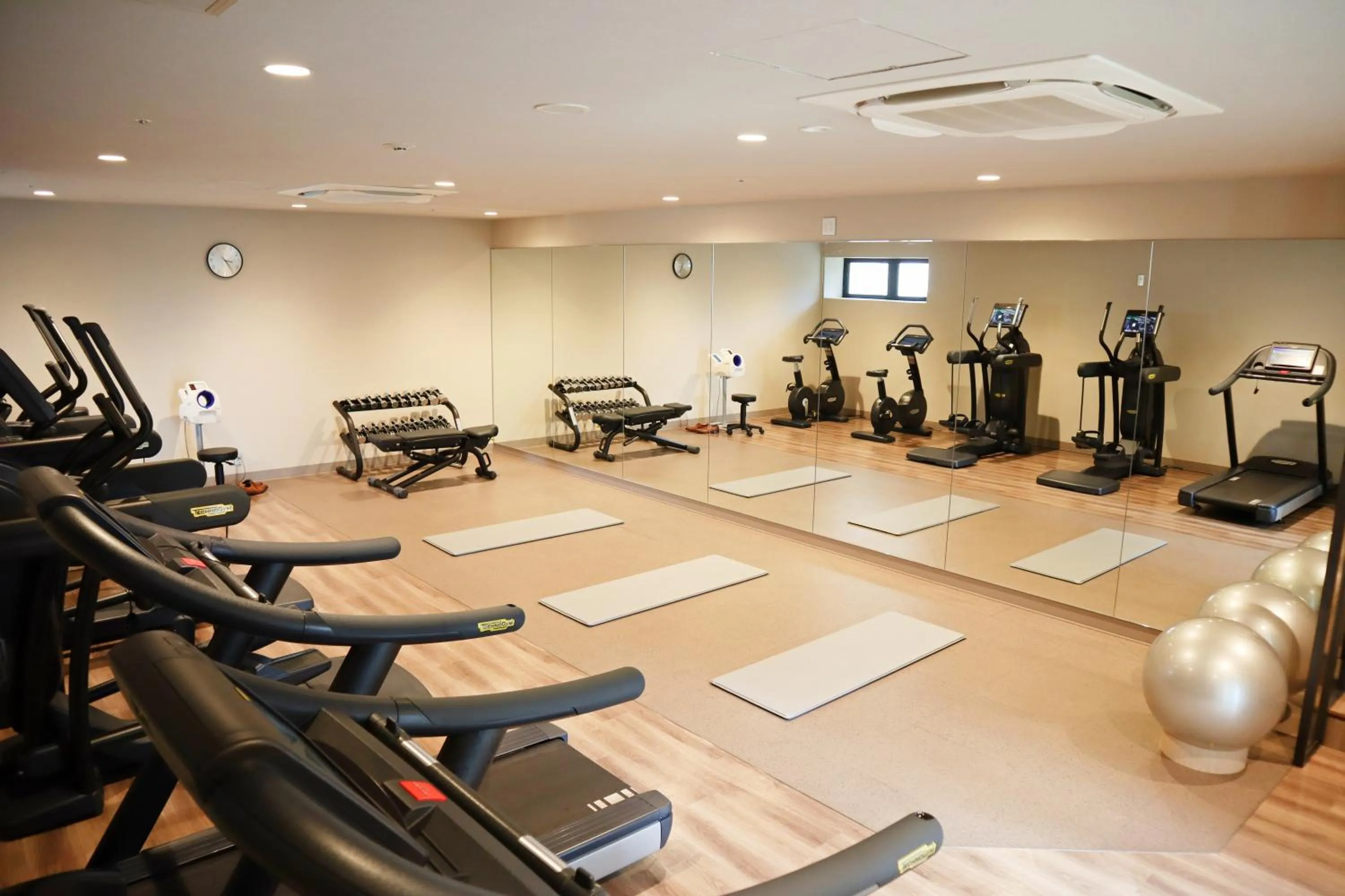 Fitness centre/facilities in Novotel Okinawa Naha