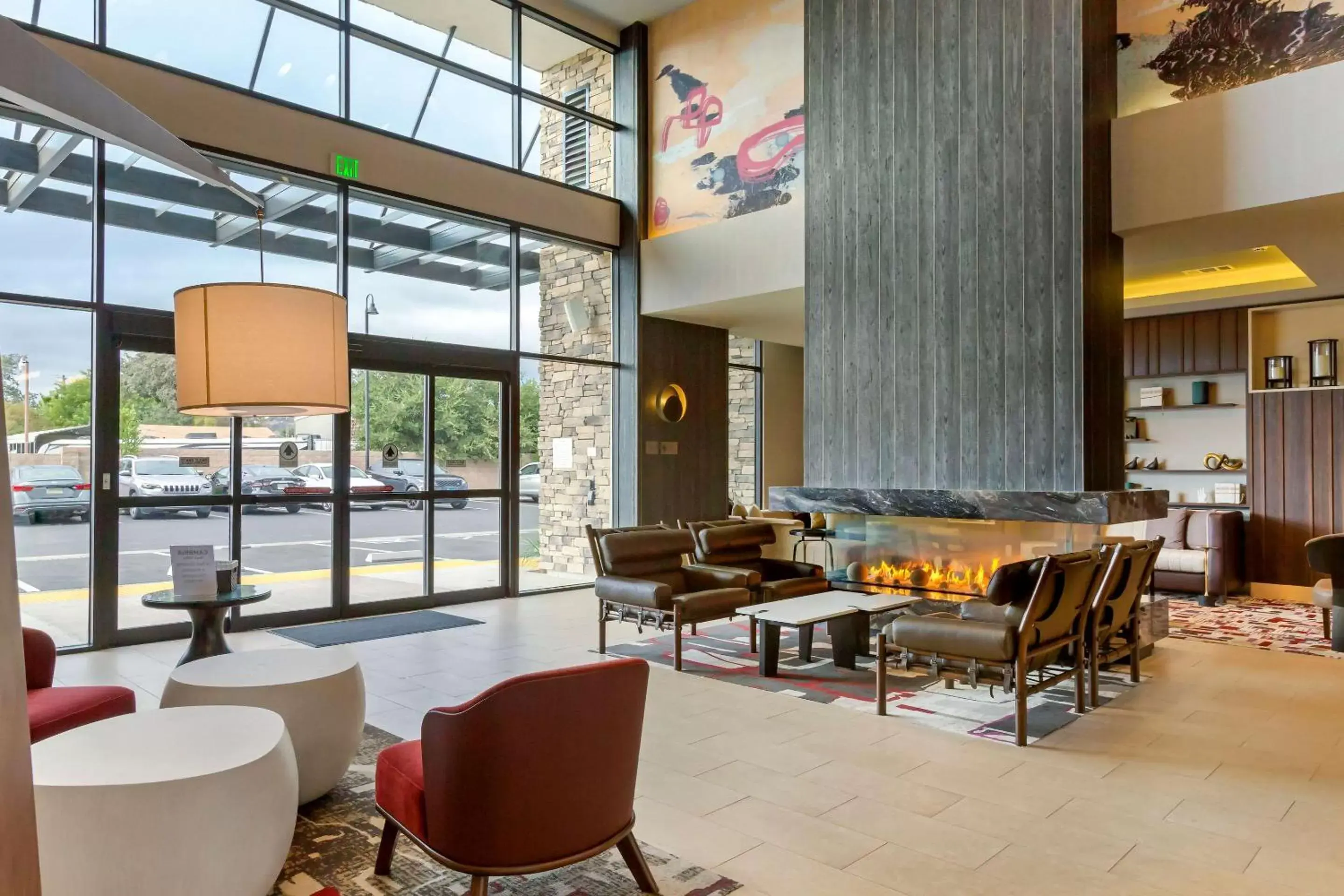 Lobby or reception in Cambria Hotel Napa Valley