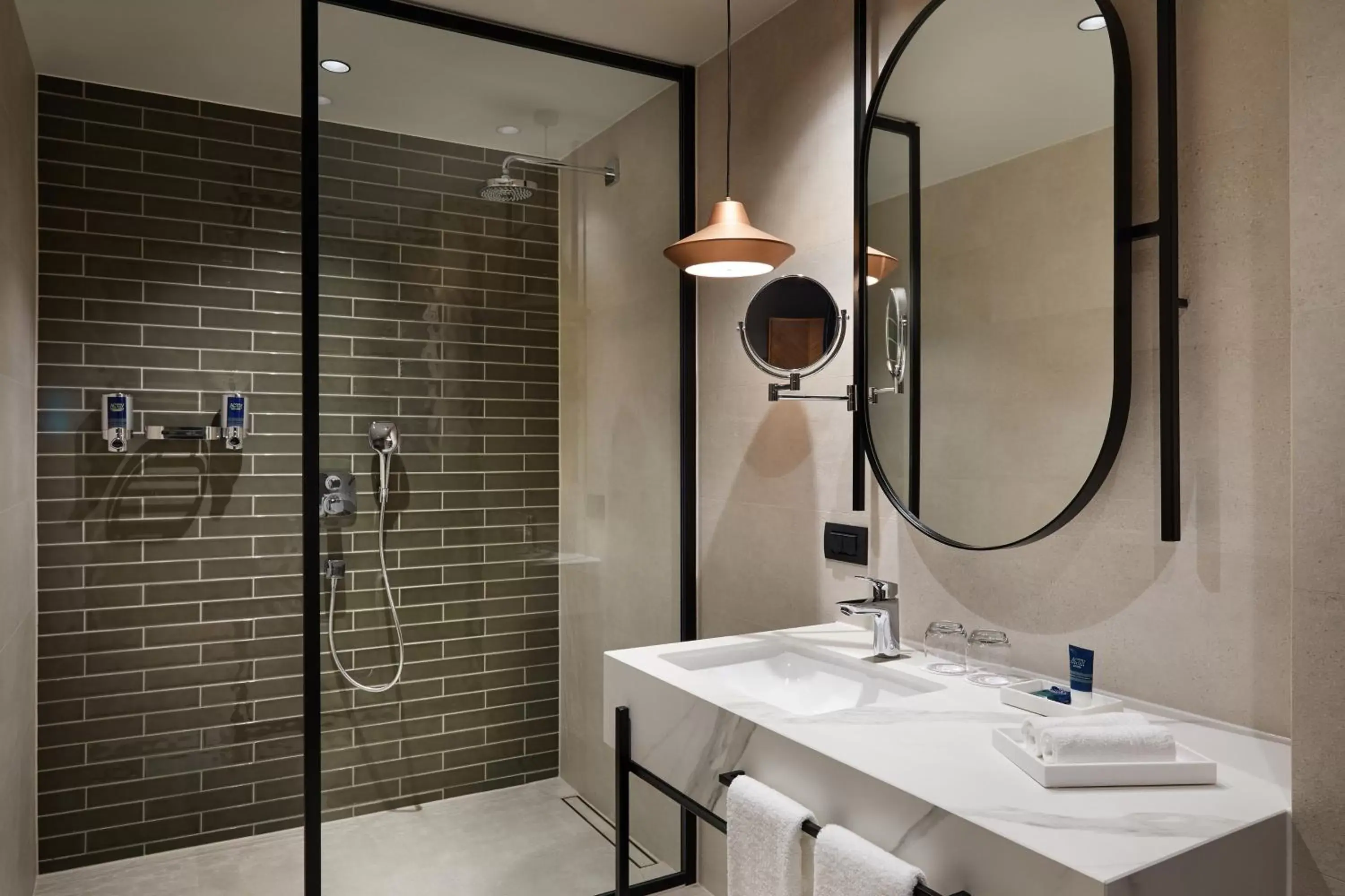 Bathroom in Four Points by Sheraton Prishtina City