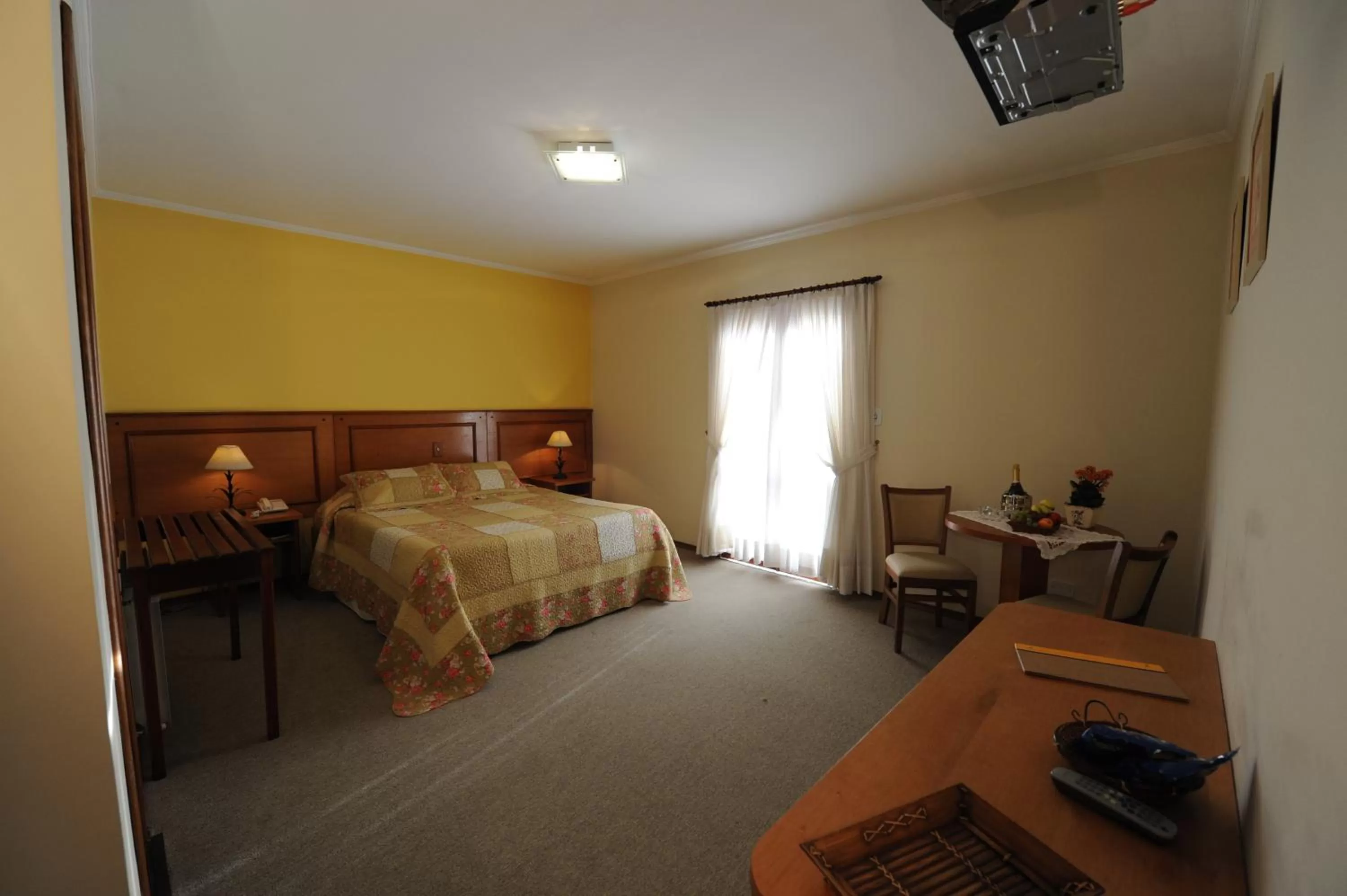 Bed in Pousada Alto D'ouro