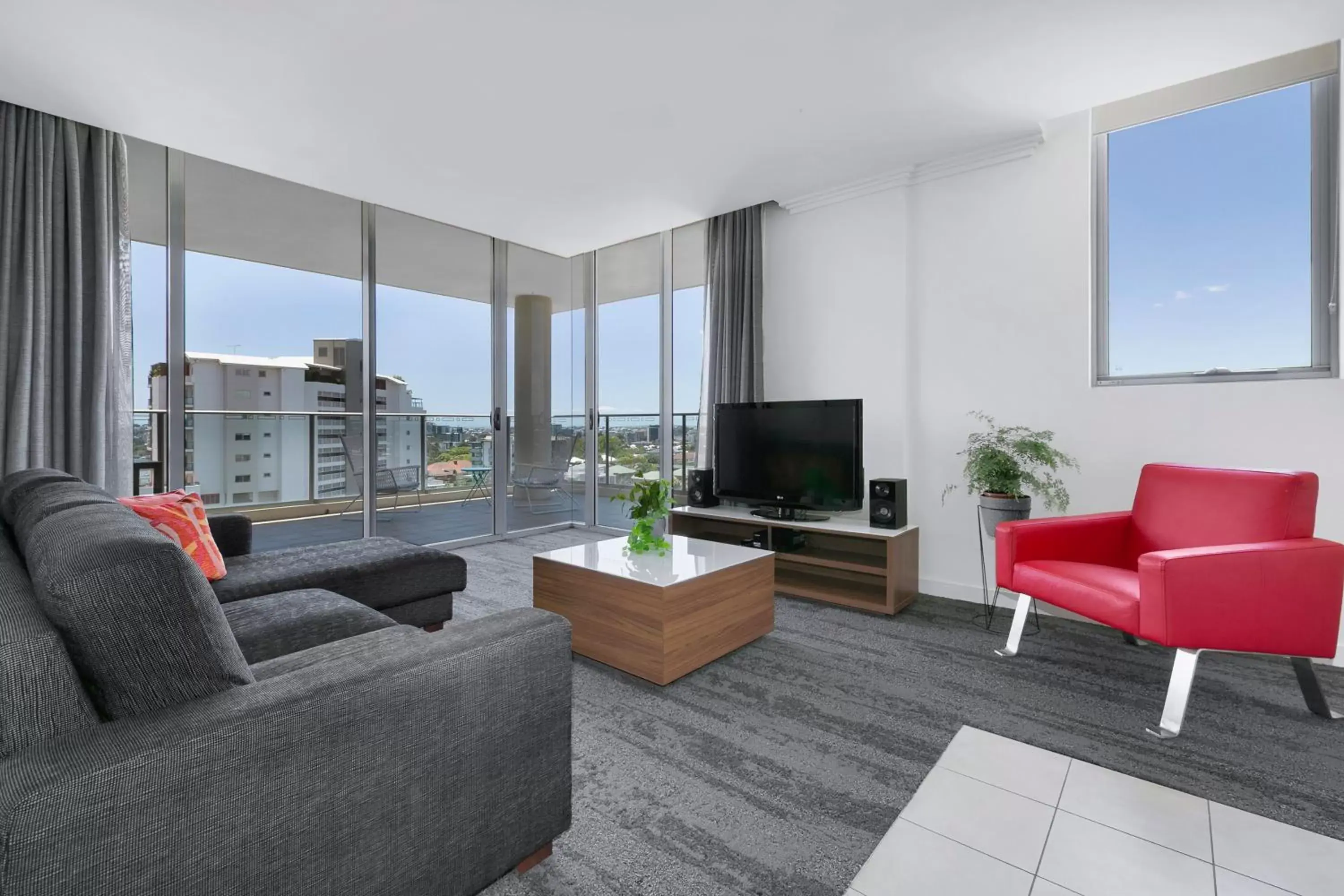 TV and multimedia, Seating Area in Quest South Brisbane