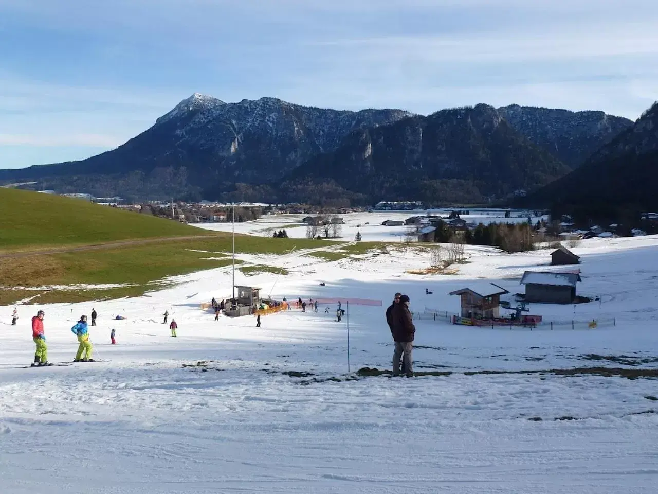 Skiing in Gästehaus Inzeller Hof