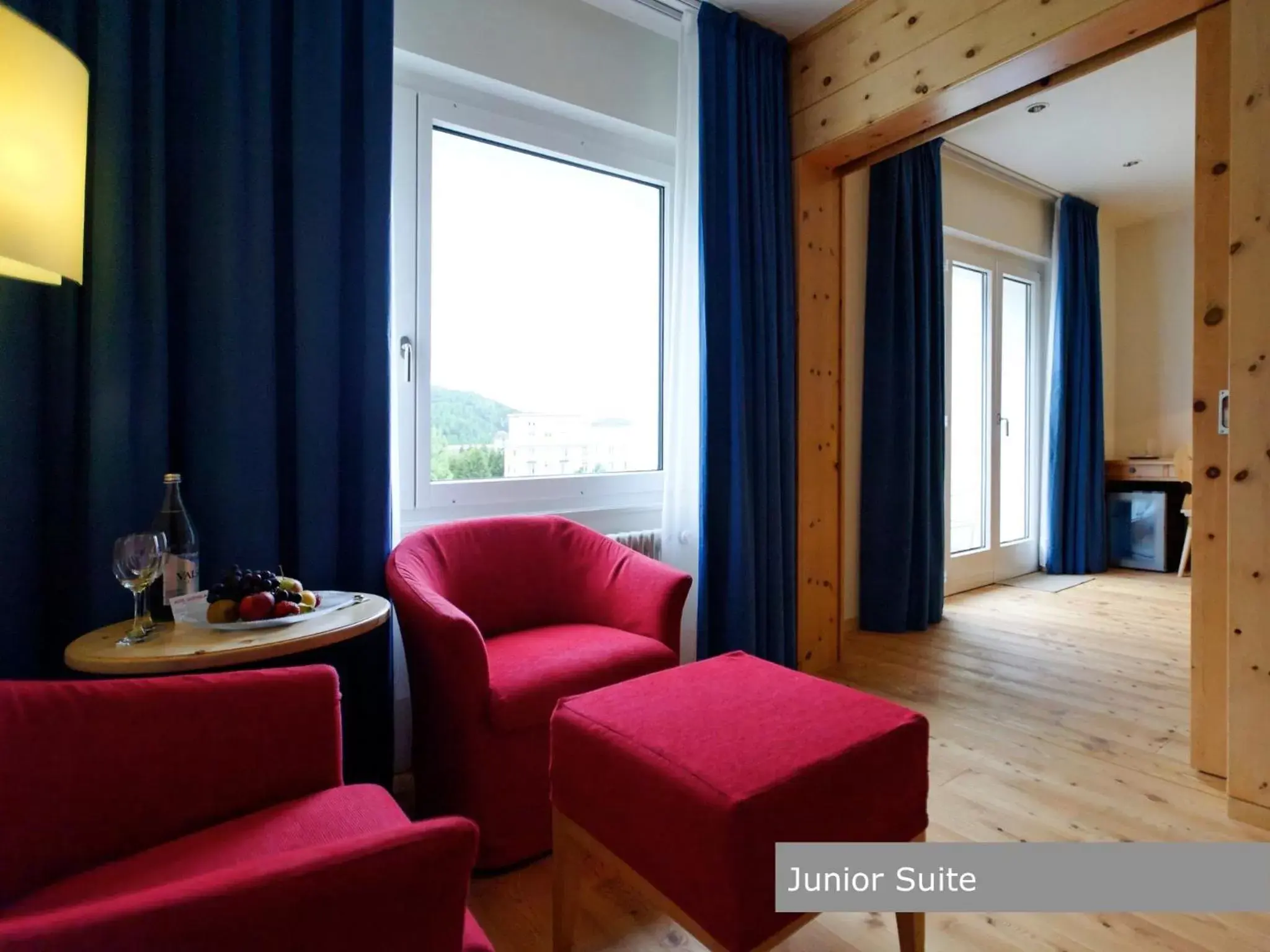 Living room, Seating Area in Hotel Laudinella