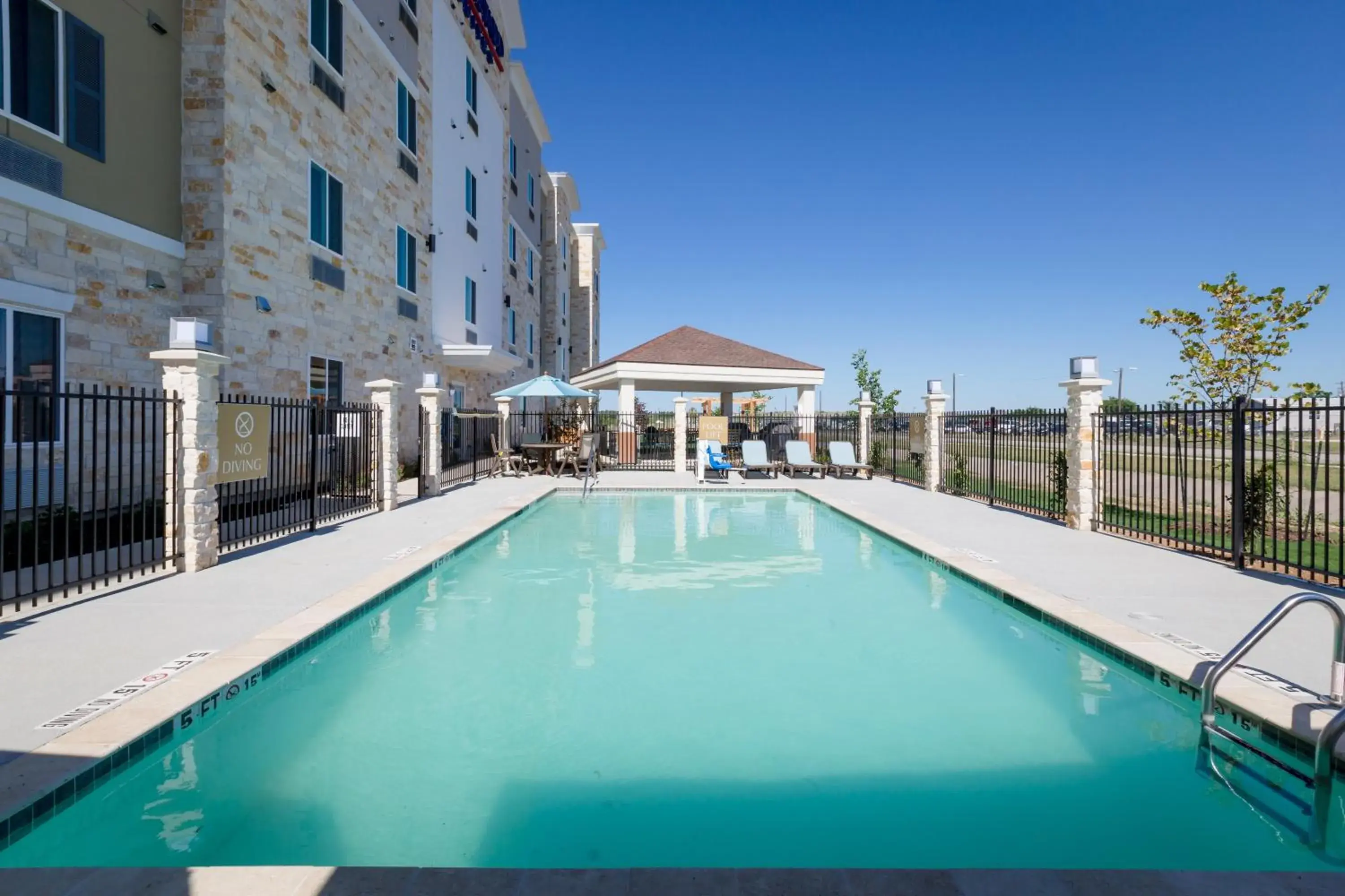 Swimming Pool in Candlewood Suites - Buda - Austin SW, an IHG Hotel