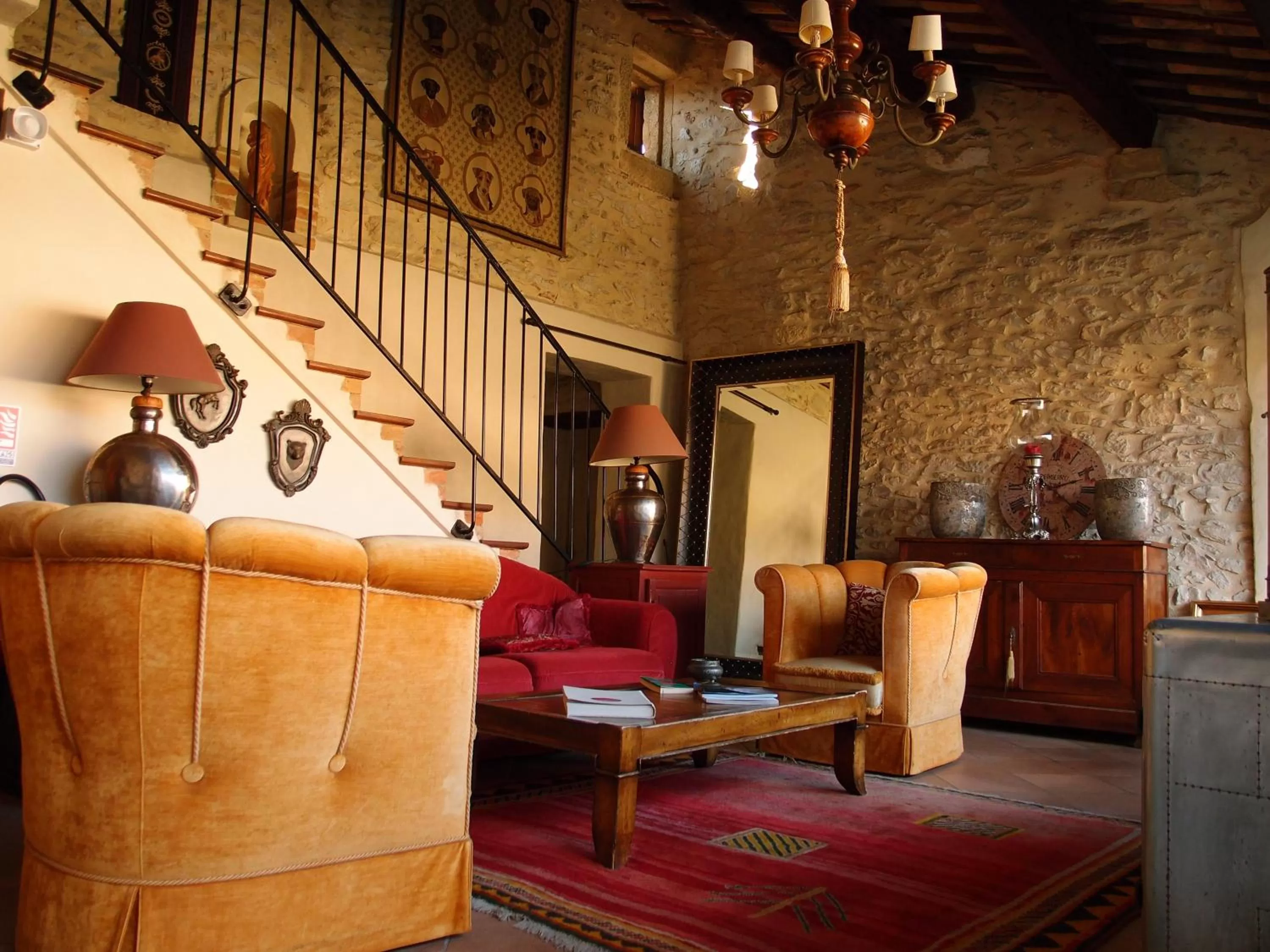 Balcony/Terrace in Hotel Le Saint Laurent