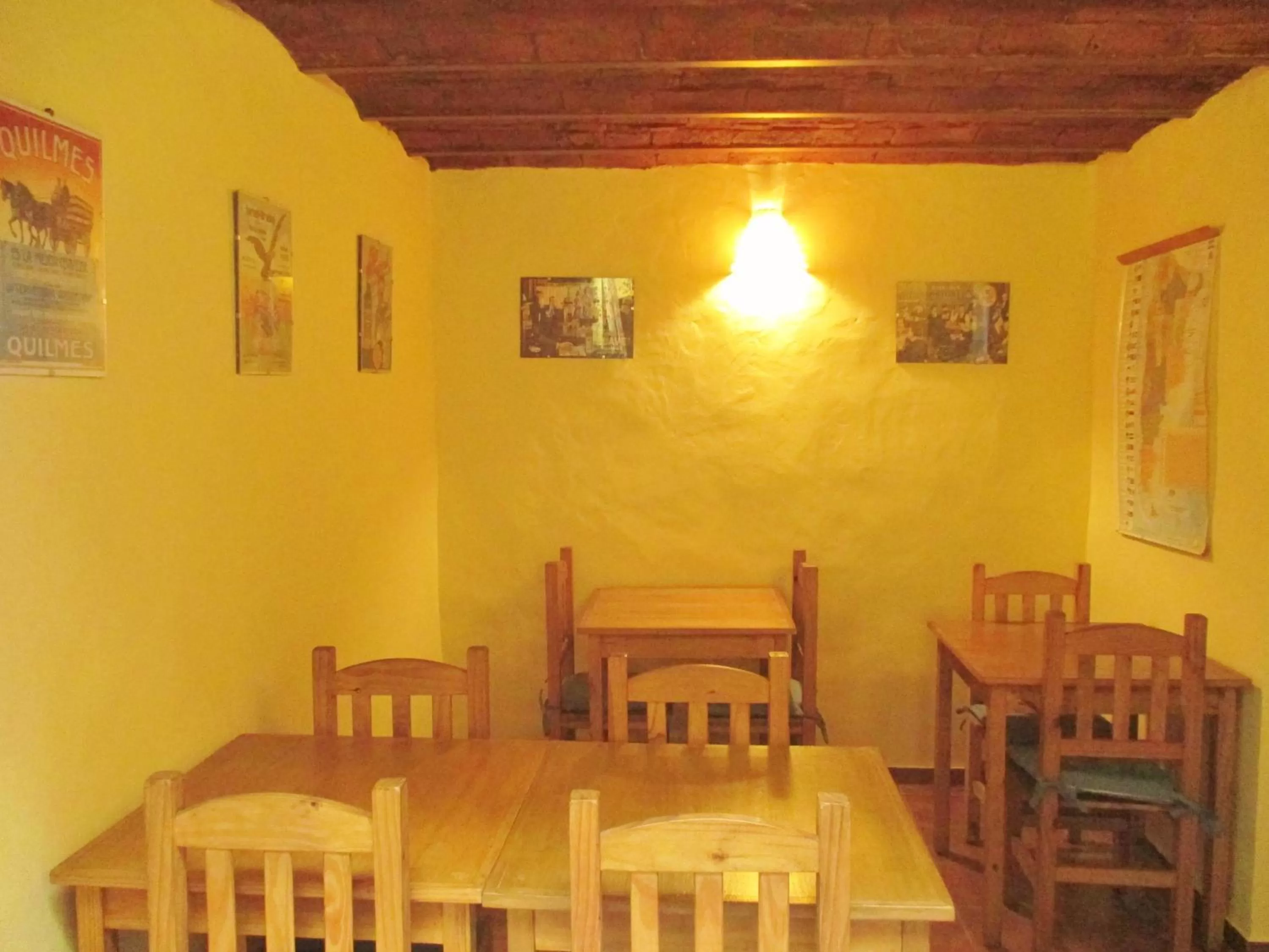 Dining area in La Querencia de Buenos Aires