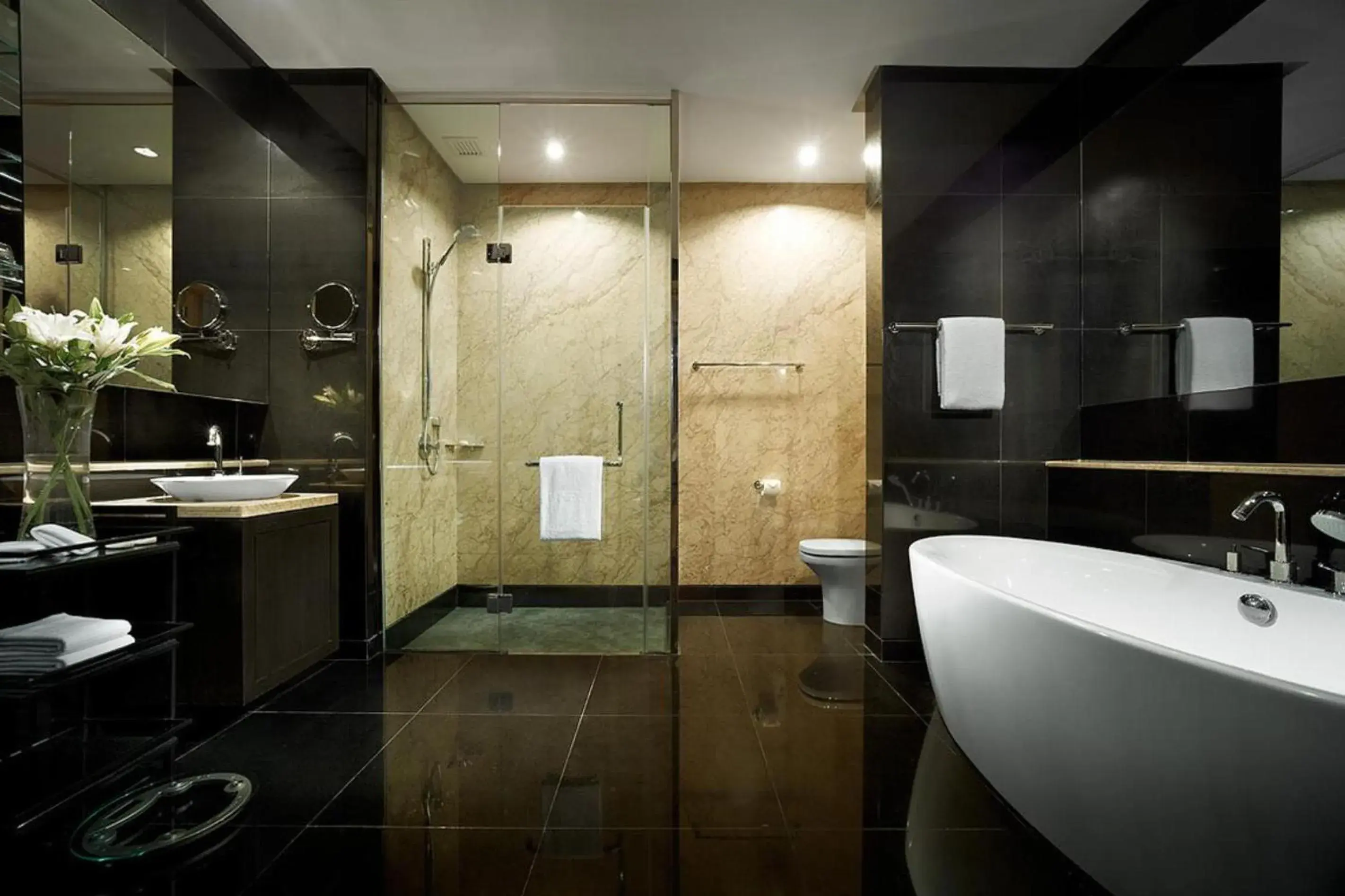 Bathroom in E&O Residences Kuala Lumpur