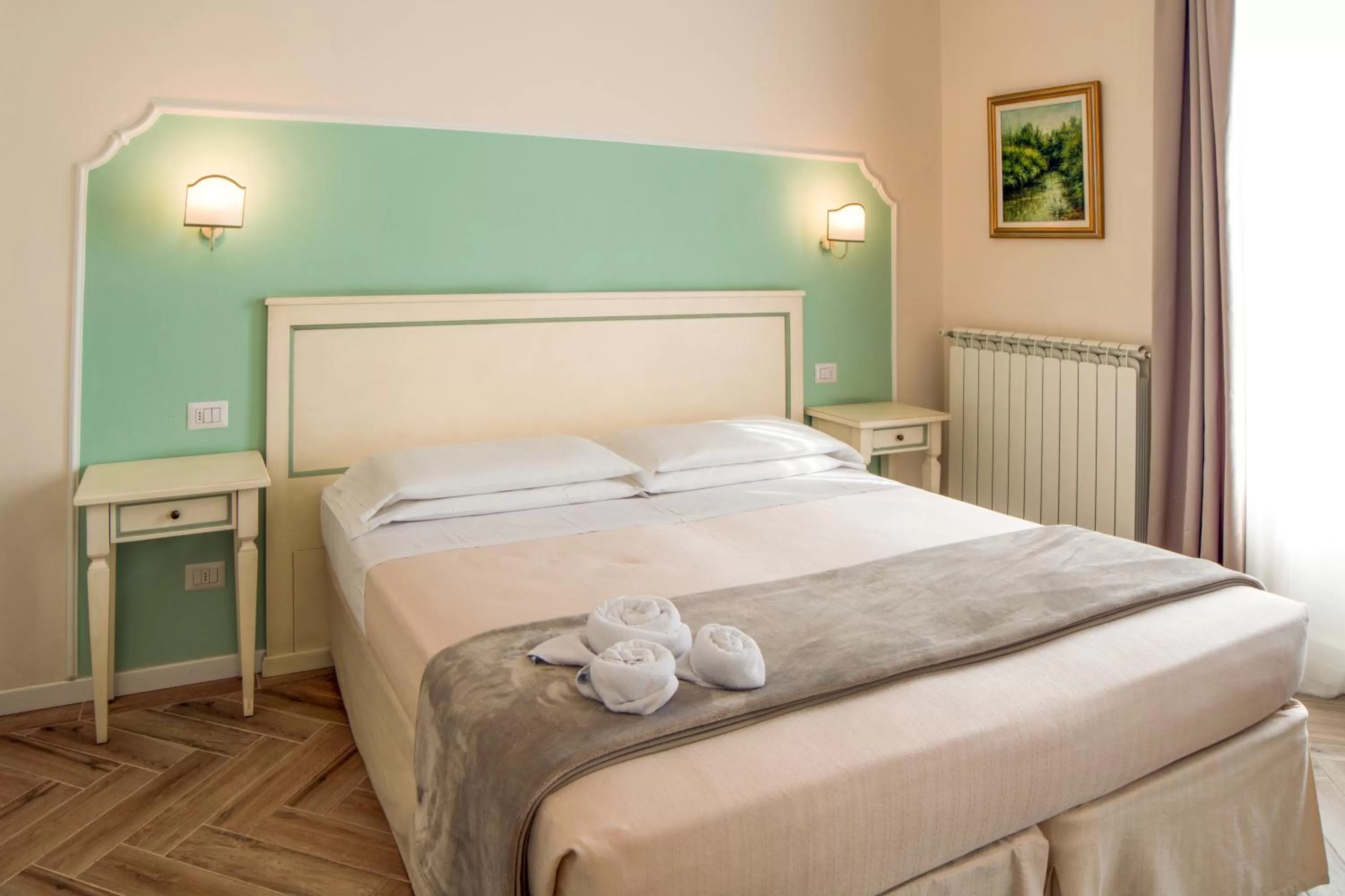 Photo of the whole room, Bed in Dimora Salviati