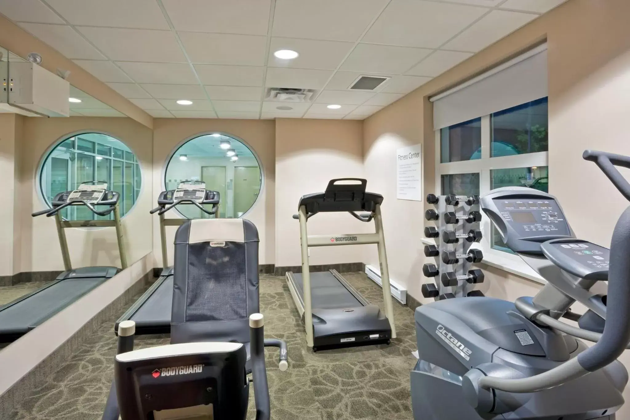 Fitness centre/facilities, Fitness Center/Facilities in Holiday Inn Hotel & Suites Surrey East - Cloverdale, an IHG Hotel