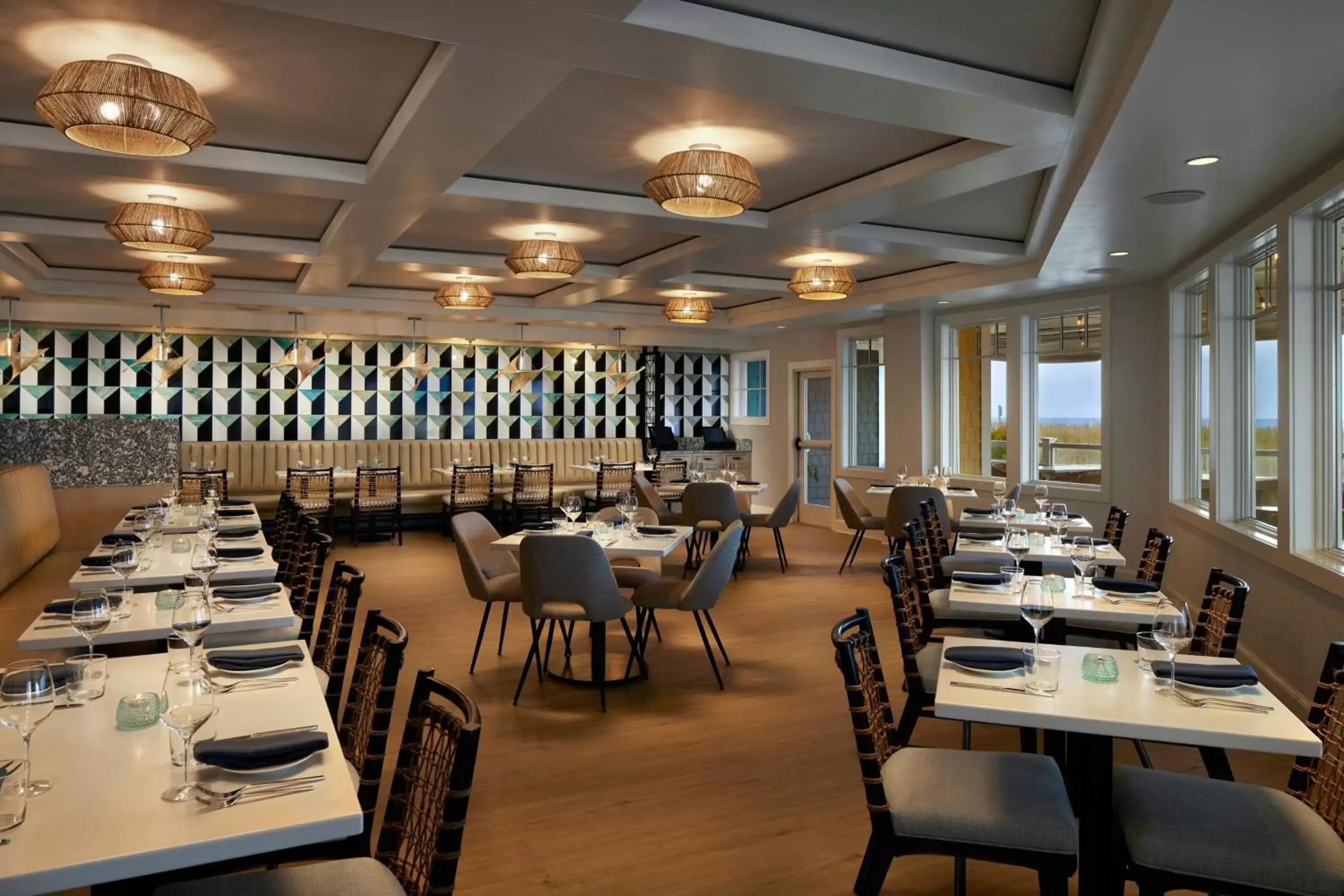 Restaurant/Places to Eat in Bethany Beach Ocean Suites Residence Inn by Marriott