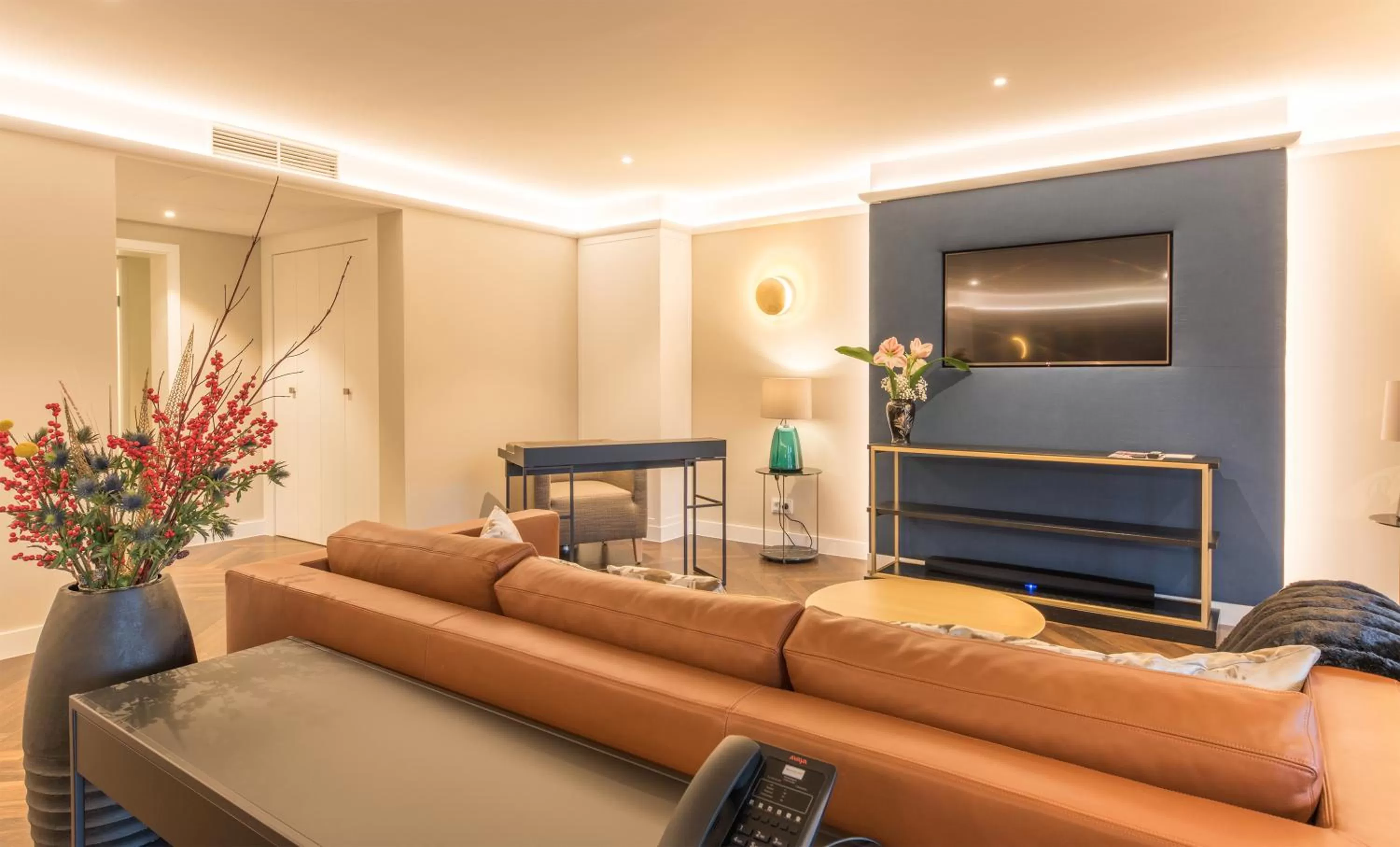 TV and multimedia in Hotel Bayerischer Hof