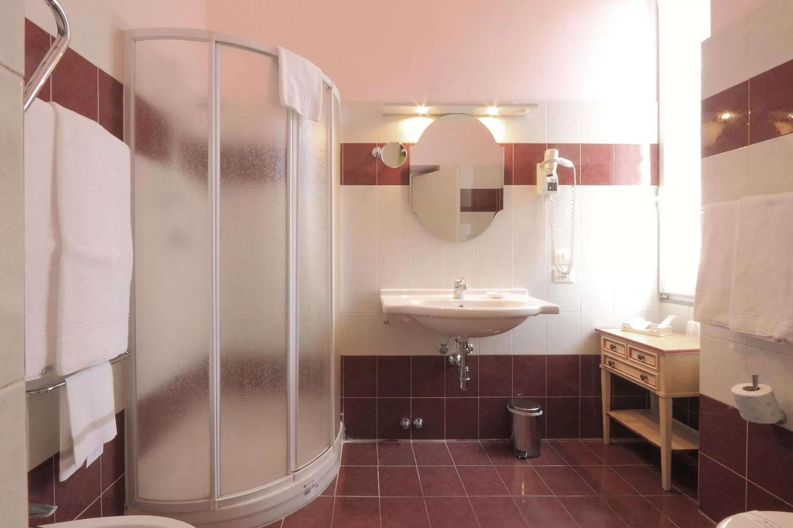 Bathroom in Hotel Villa Liana