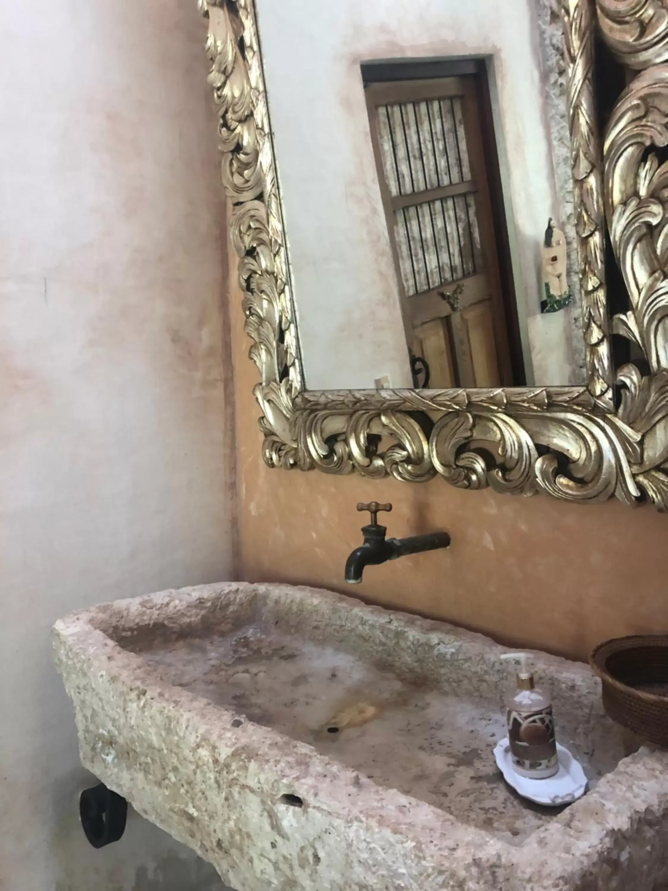 Bathroom in Hacienda Sacnicte