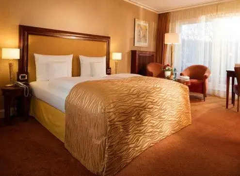 Bedroom, Bed in Hotel Gran BelVeder