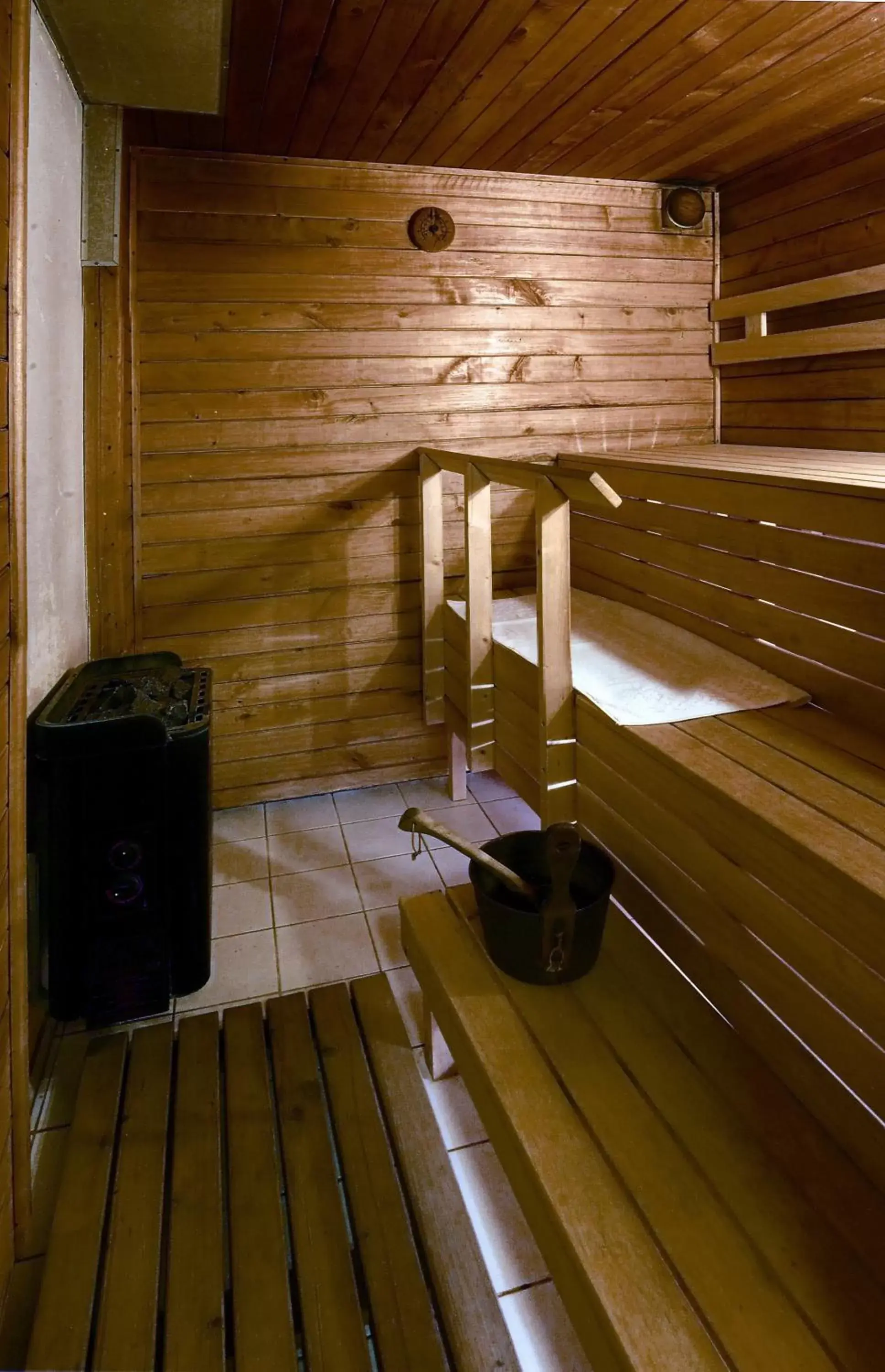 Sauna in Hotel Orion