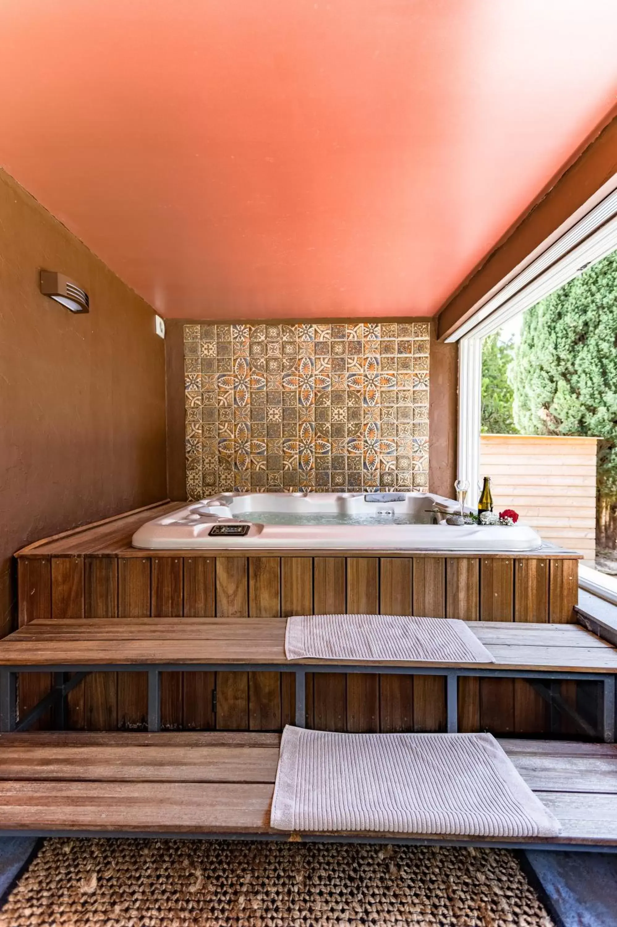 Spa and wellness centre/facilities in La Villa Vicha, The Originals Relais