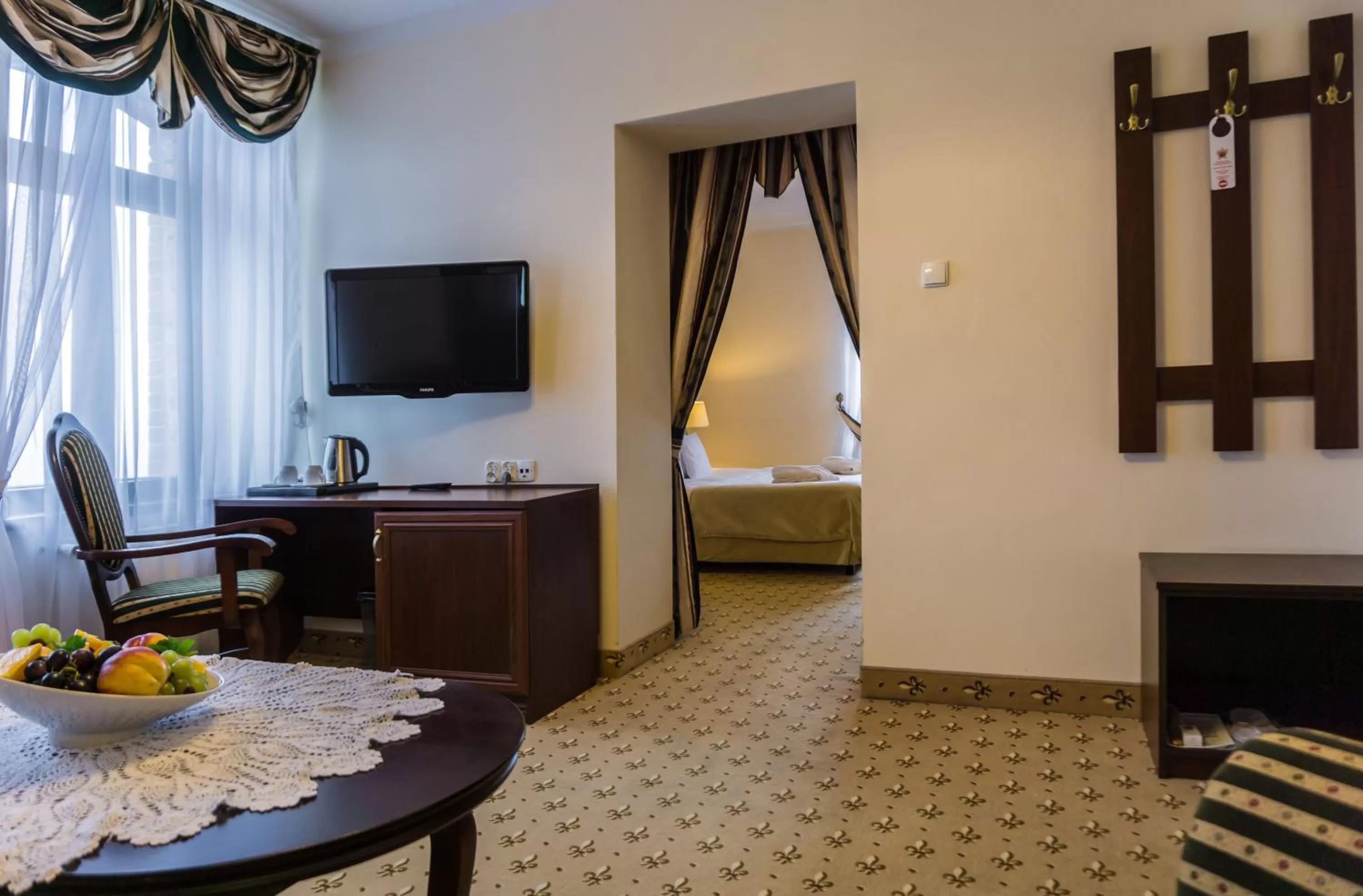 Decorative detail in Zamek Gniew - Pałac Marysieńki