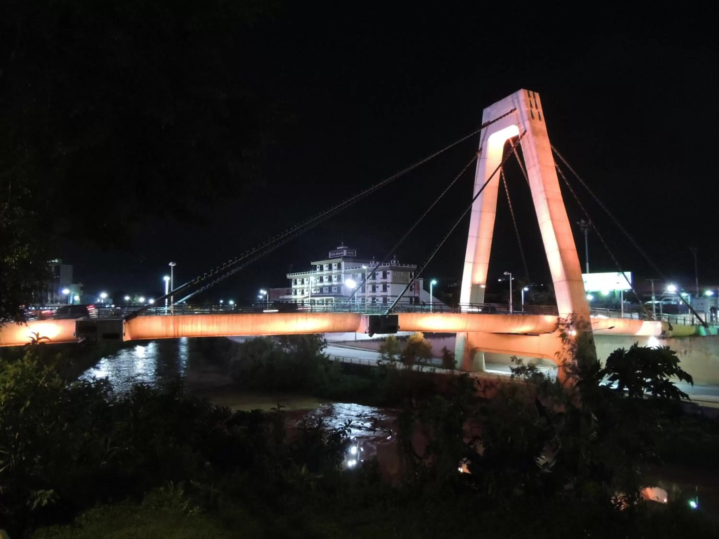 Facade/entrance in Hotel Beira Rio