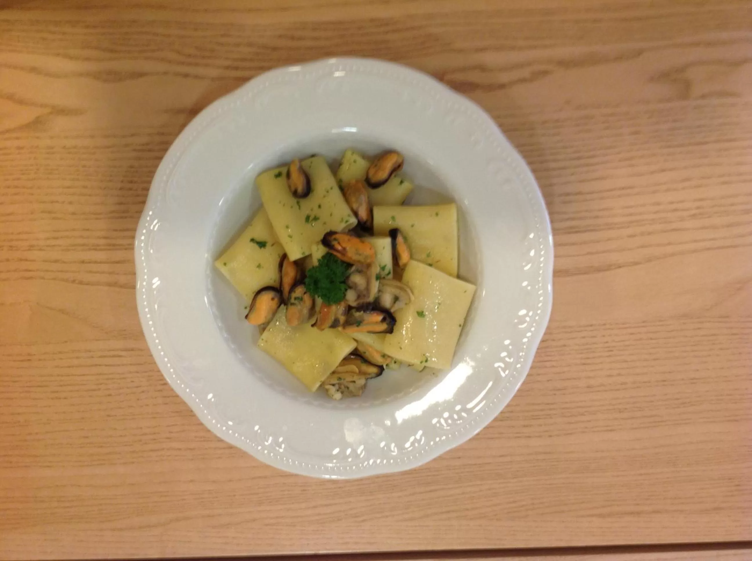 Food close-up in Domus Australia