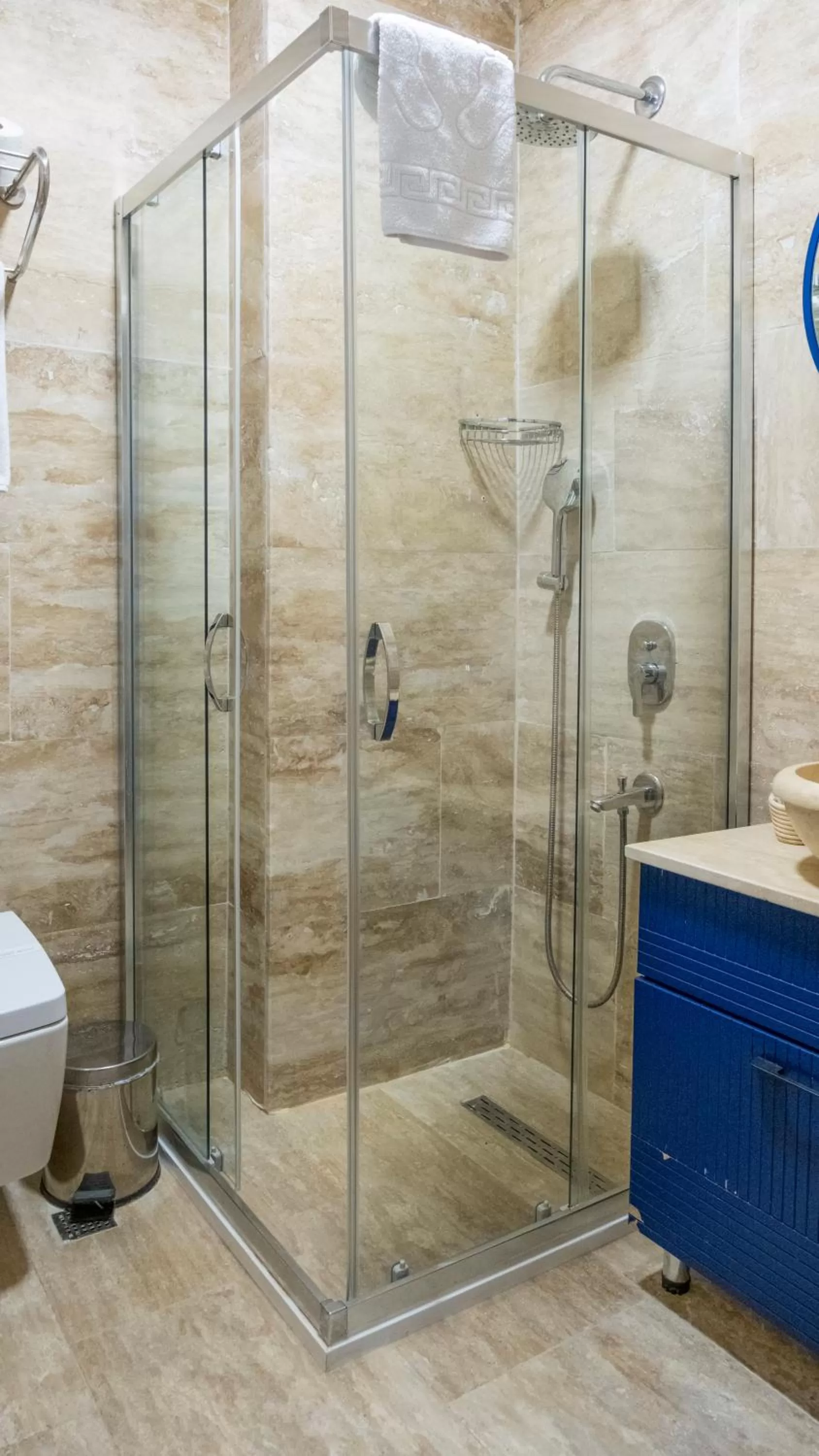 Bathroom in Ariel Hotel Alaçatı