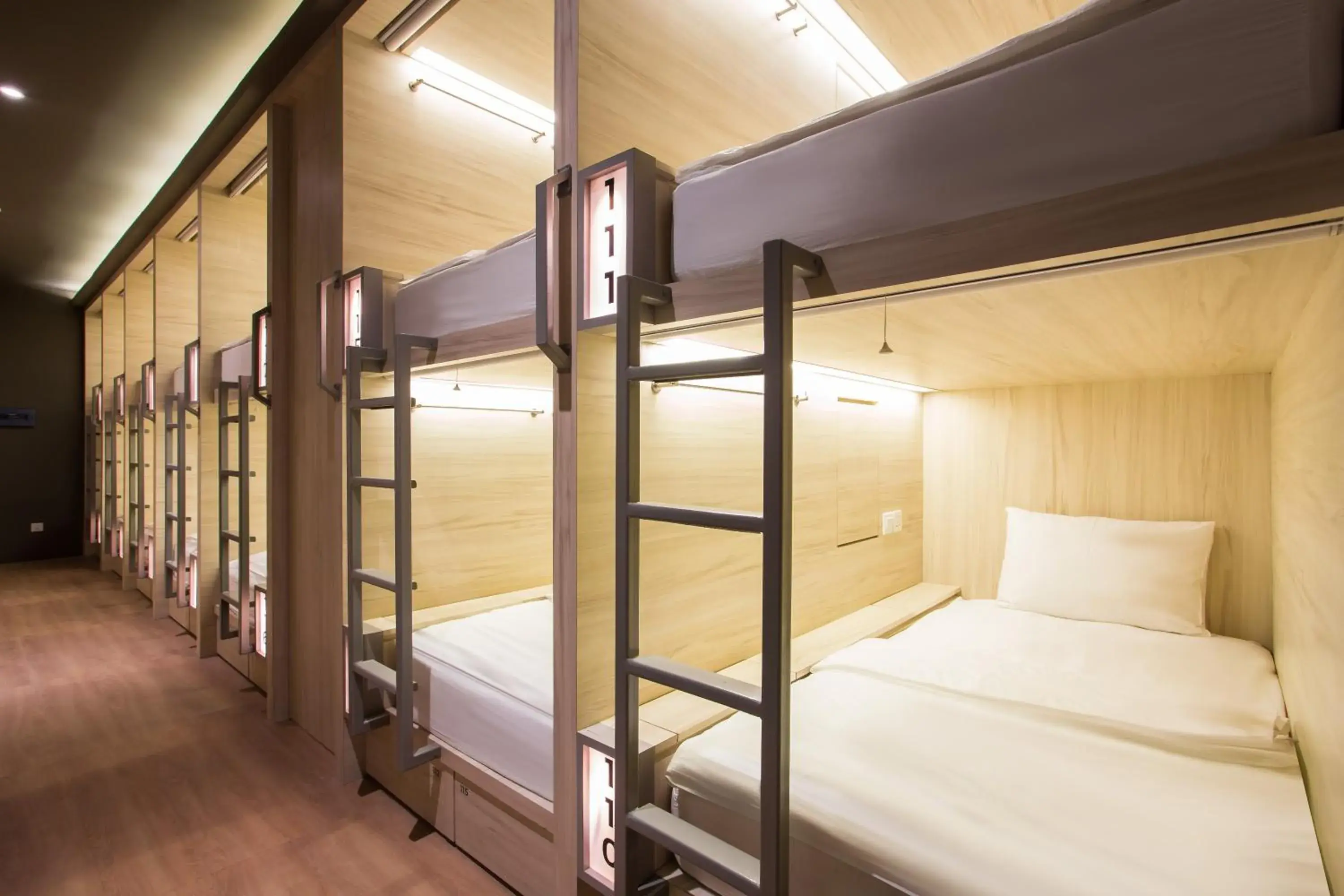 Bunk Bed in H-Ostel Bali