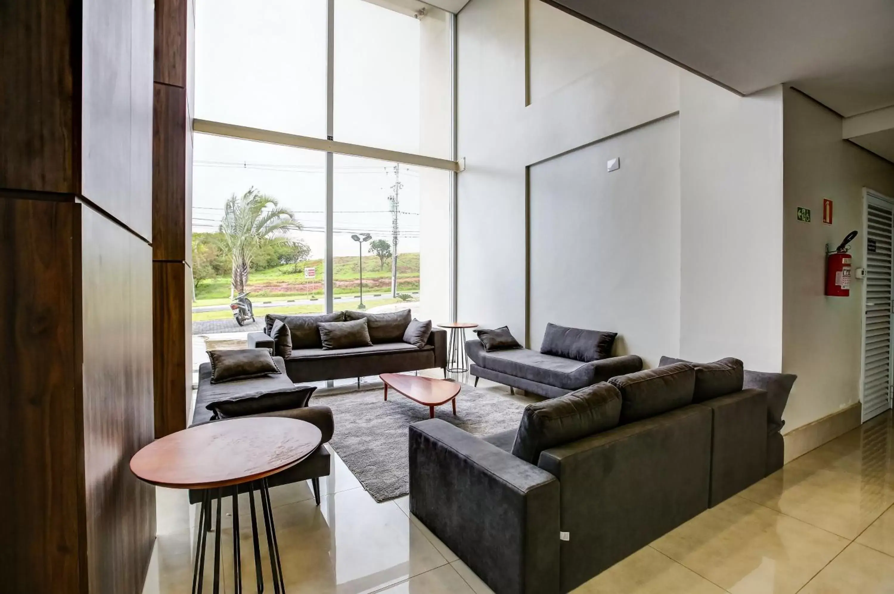 Lobby or reception, Seating Area in Sleep Inn Paulínia