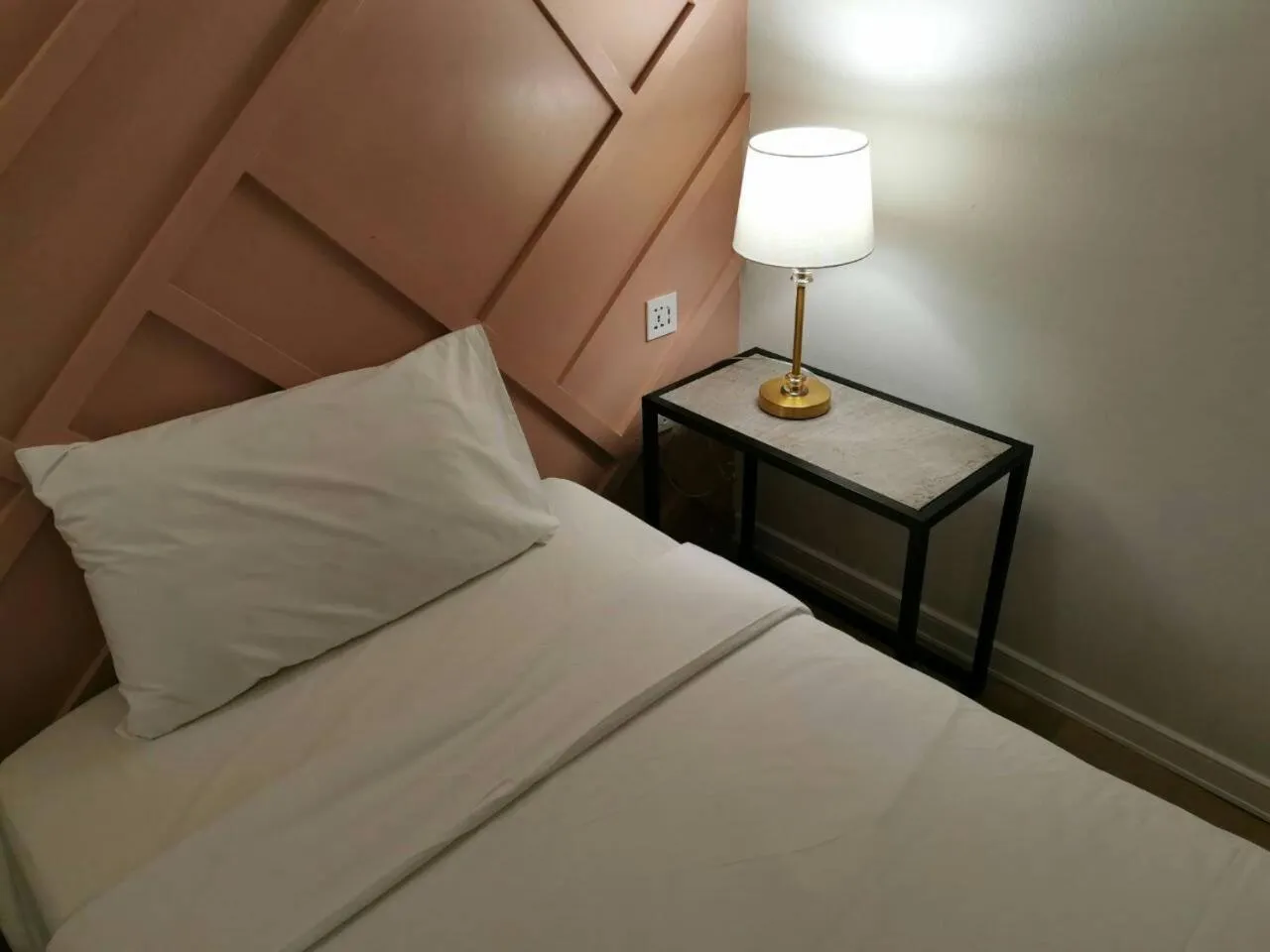 Bed in The Regent Ubon Hotel