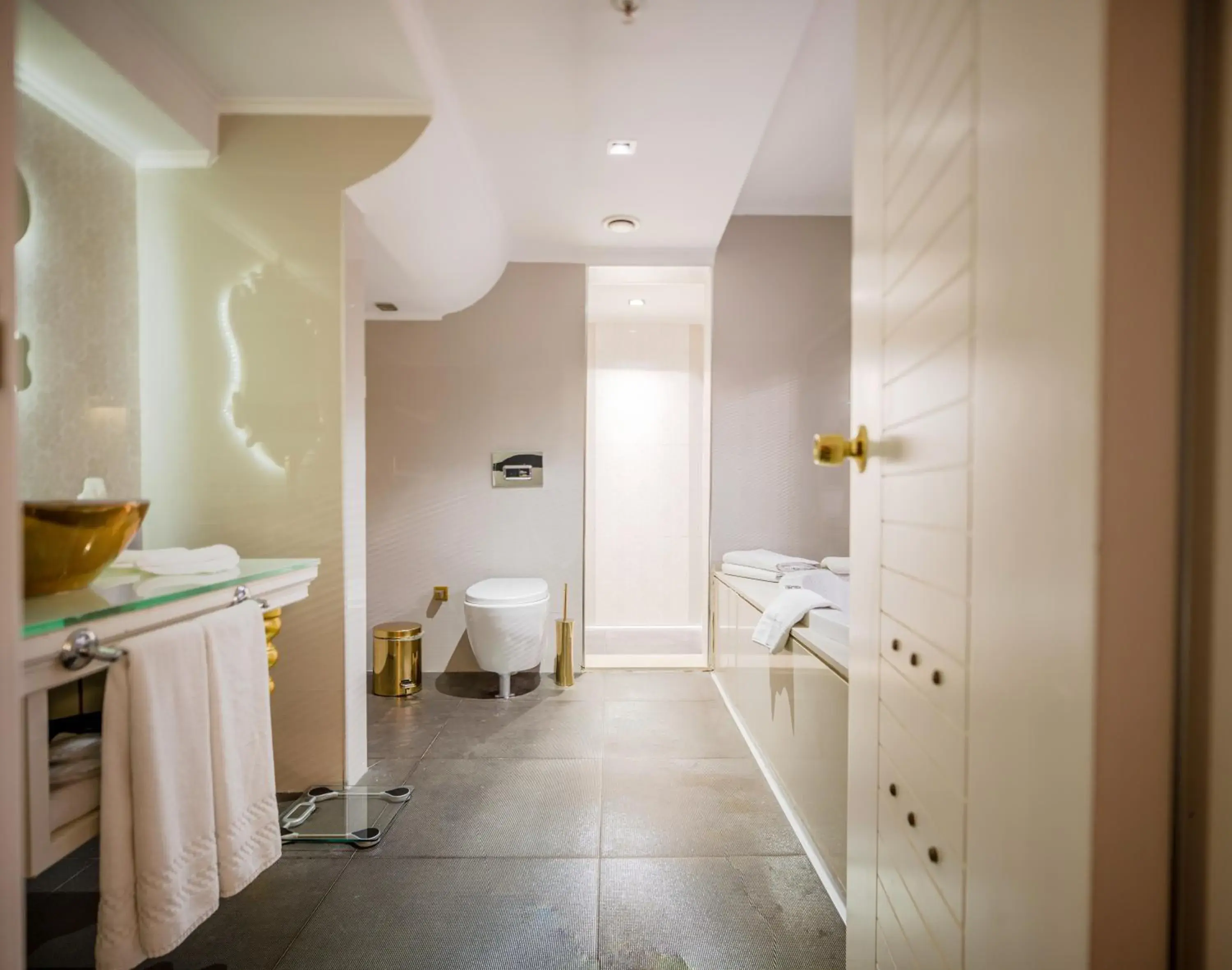 Bathroom in DoubleTree By Hilton Hotel Izmir - Alsancak