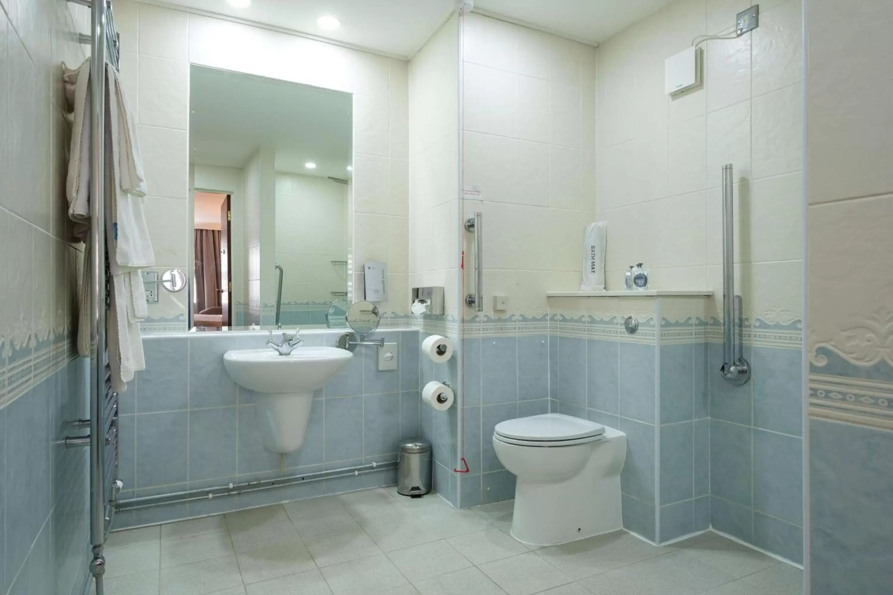 Bedroom, Bathroom in Moor Hall Hotel & Spa, BW Premier Collection