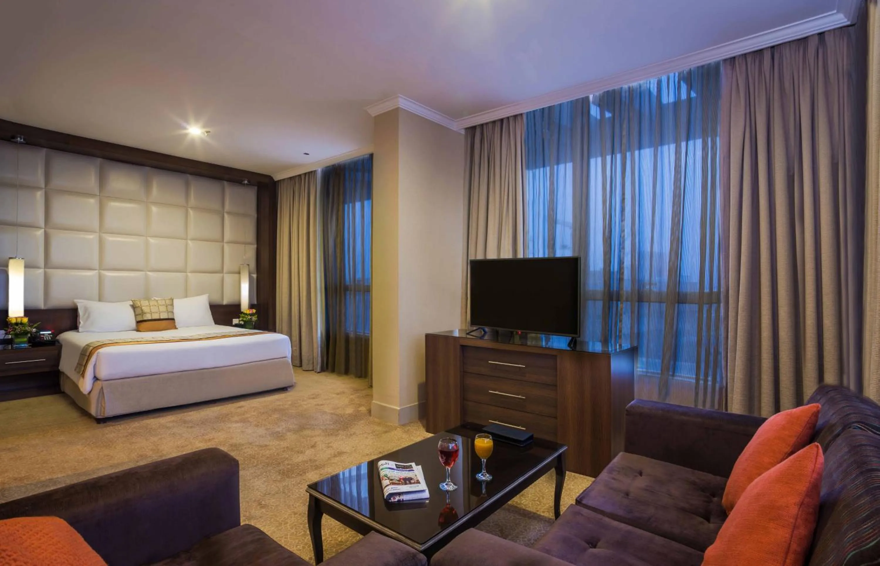 Photo of the whole room, Bed in Gloria Inn Riyadh