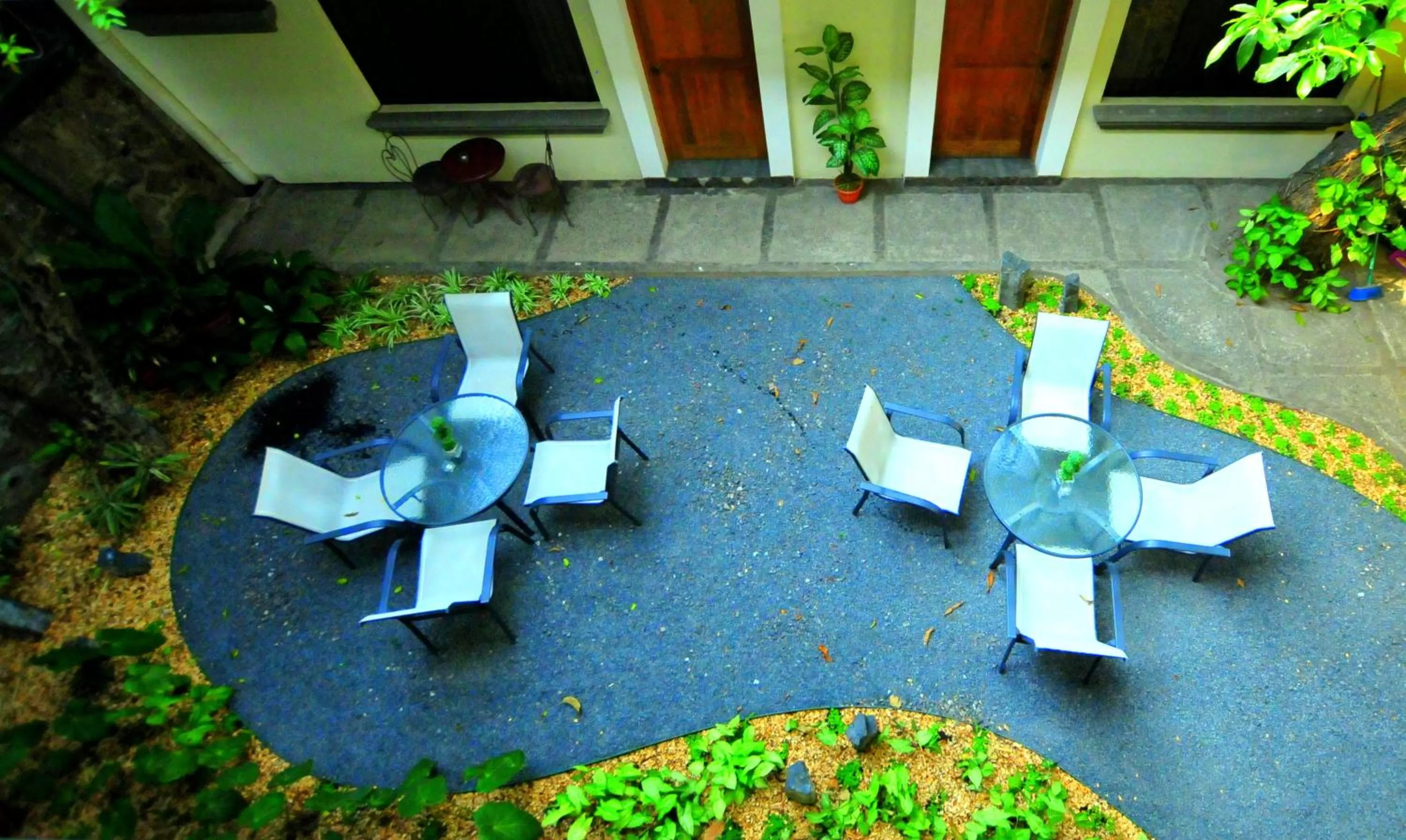 Garden in Las Magnolias Hotel Boutique