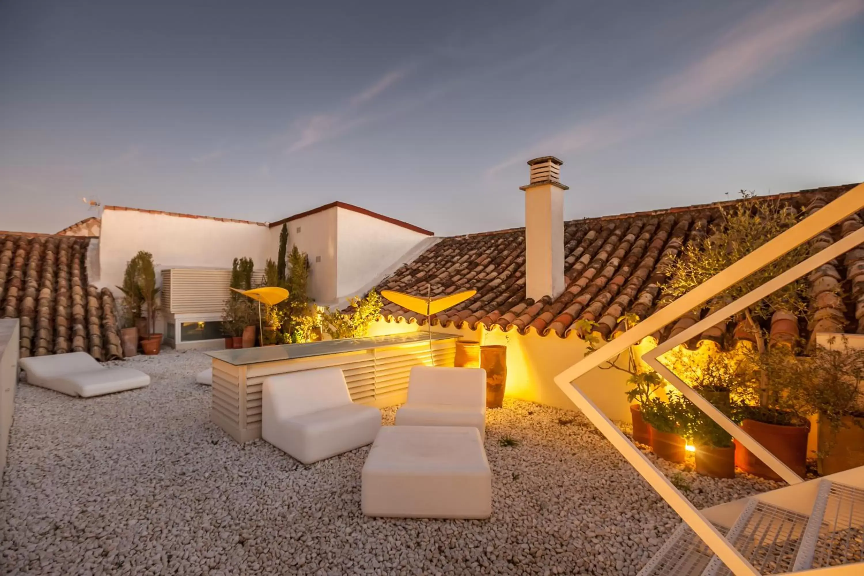 Solarium in Hotel Viento10