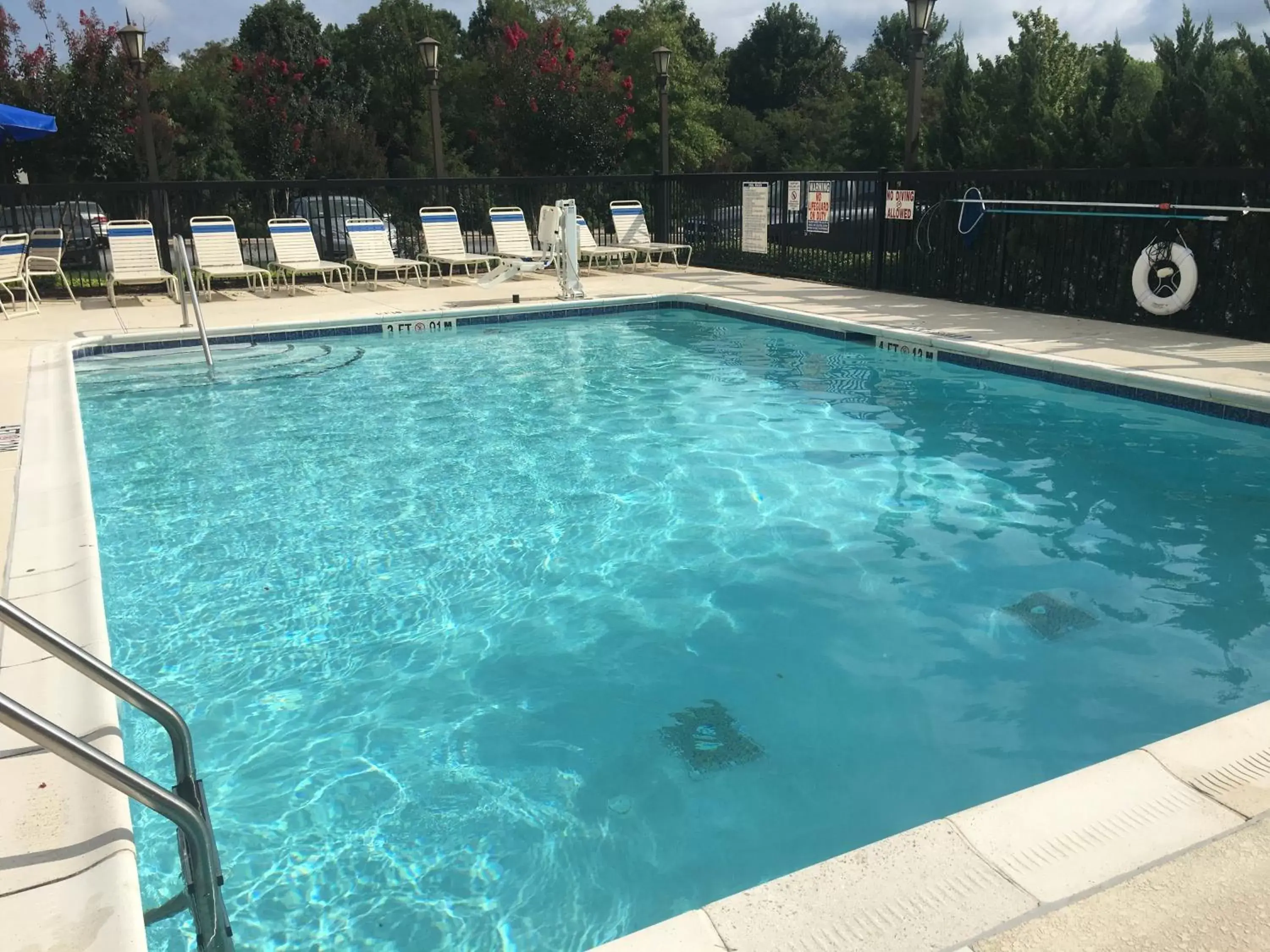 Swimming Pool in Holiday Inn Express Hotel & Suites Greensboro - Airport Area, an IHG Hotel