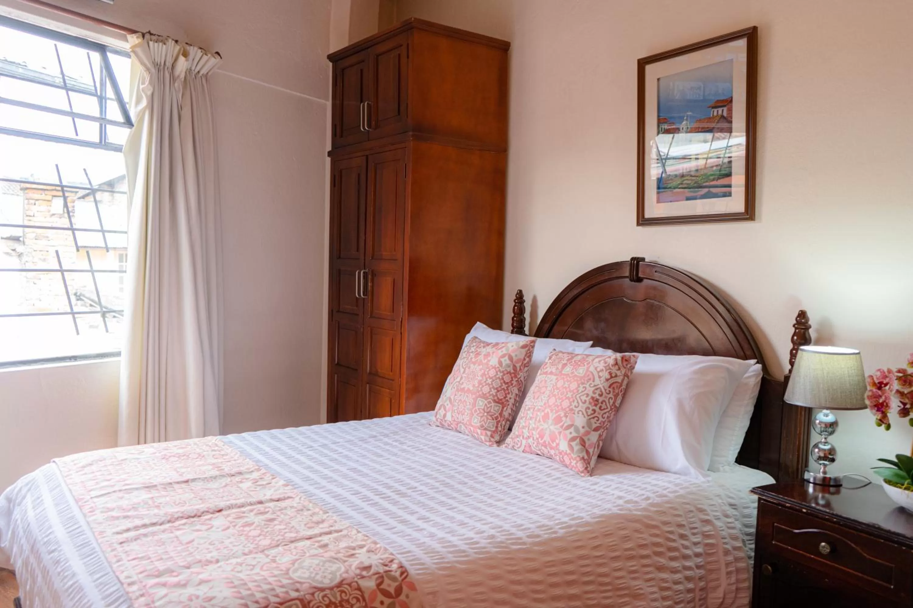 Bed in Rincón Familiar Hostel Boutique